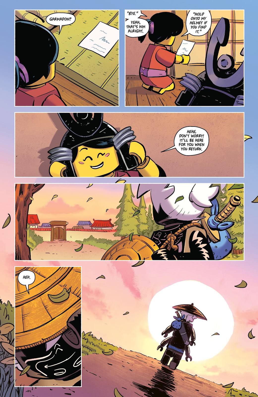 Lego Ninjago: Garmadon issue 5 - Page 27