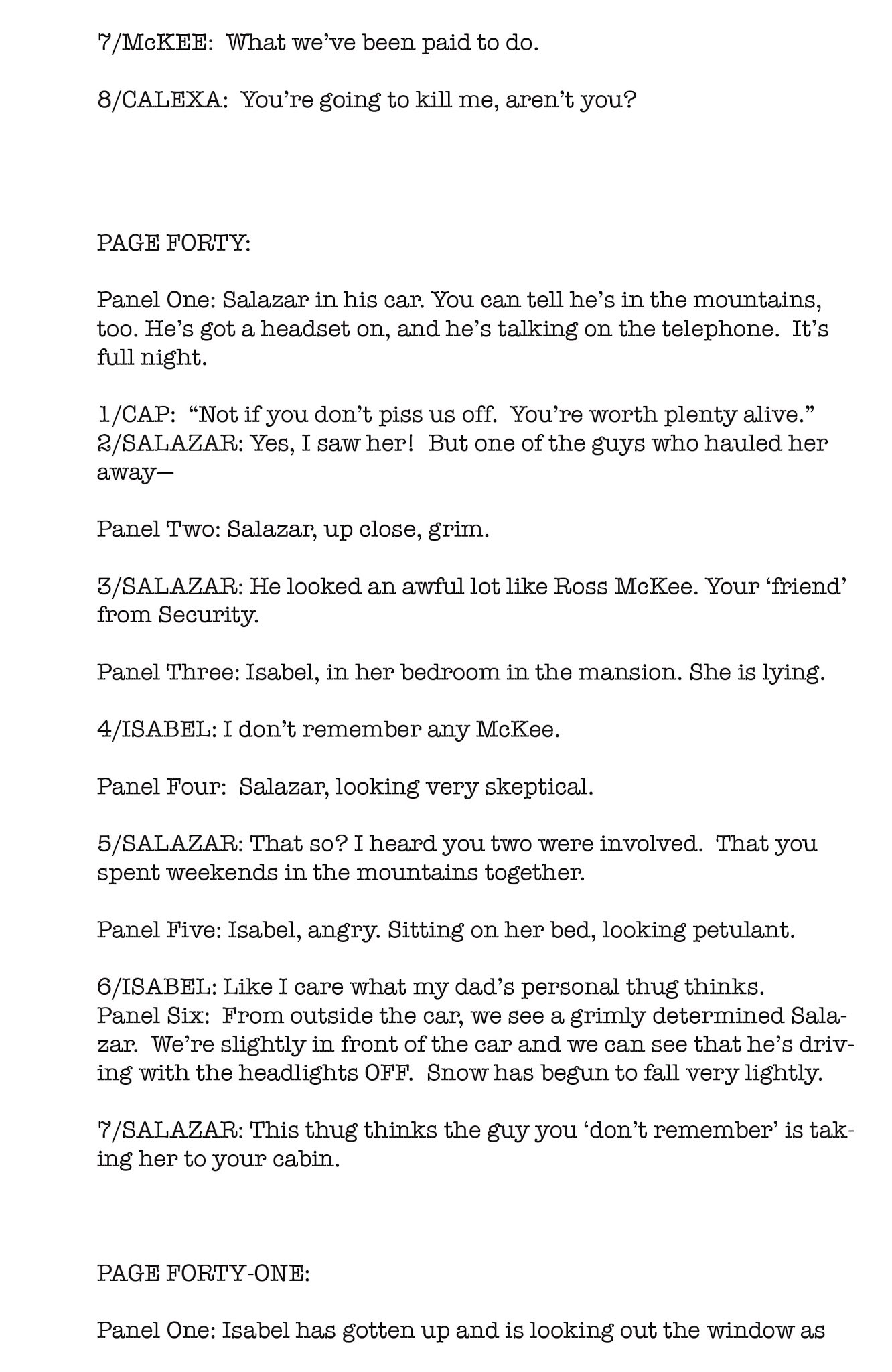 Read online Cemetery Girl comic -  Issue # TPB 3 (Part 2) - 58