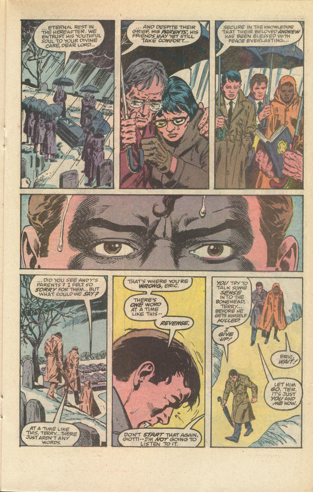 Read online Spitfire and the Troubleshooters comic -  Issue #8 - 10