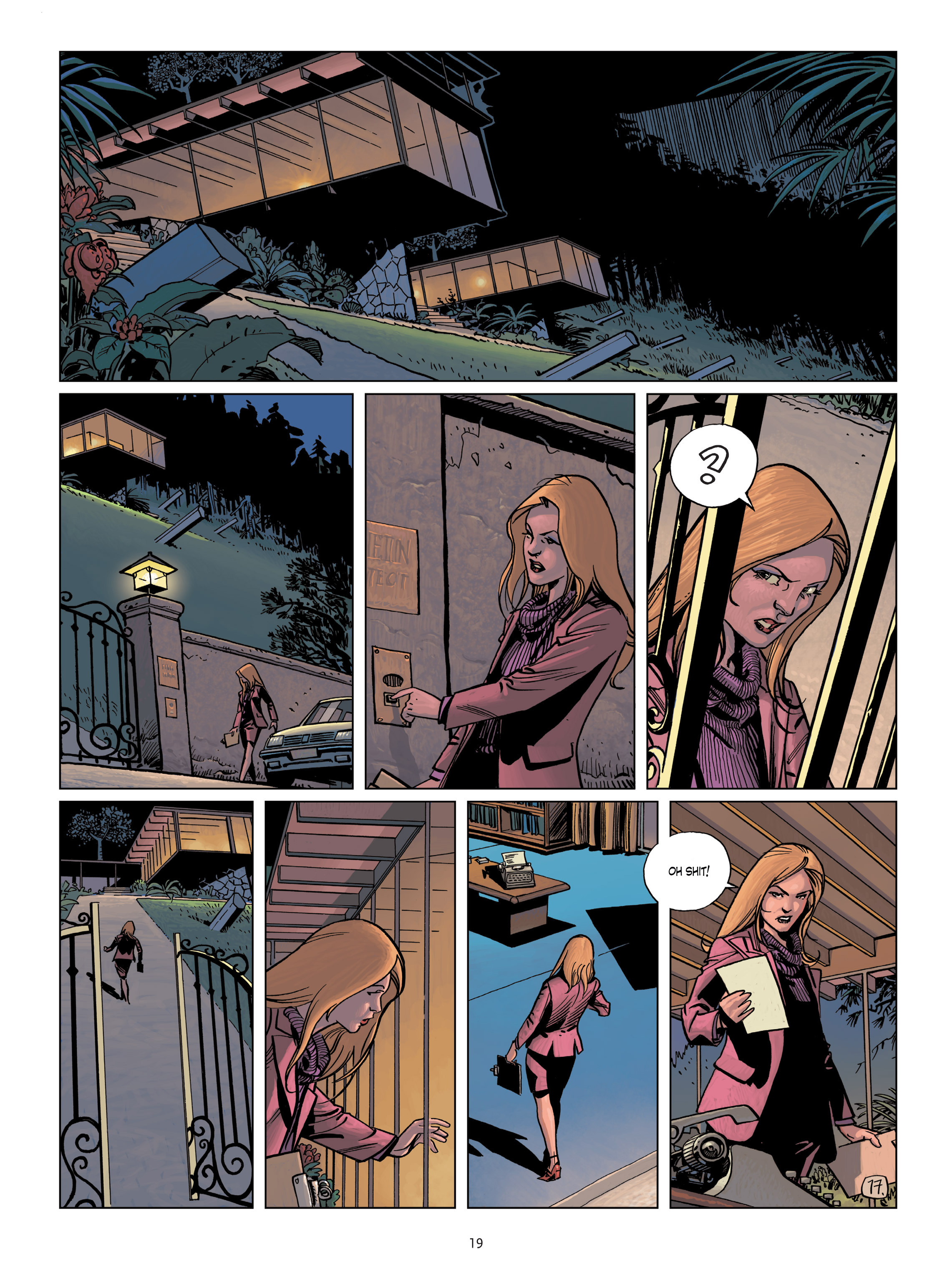 Read online Wonderball comic -  Issue #3 - 20