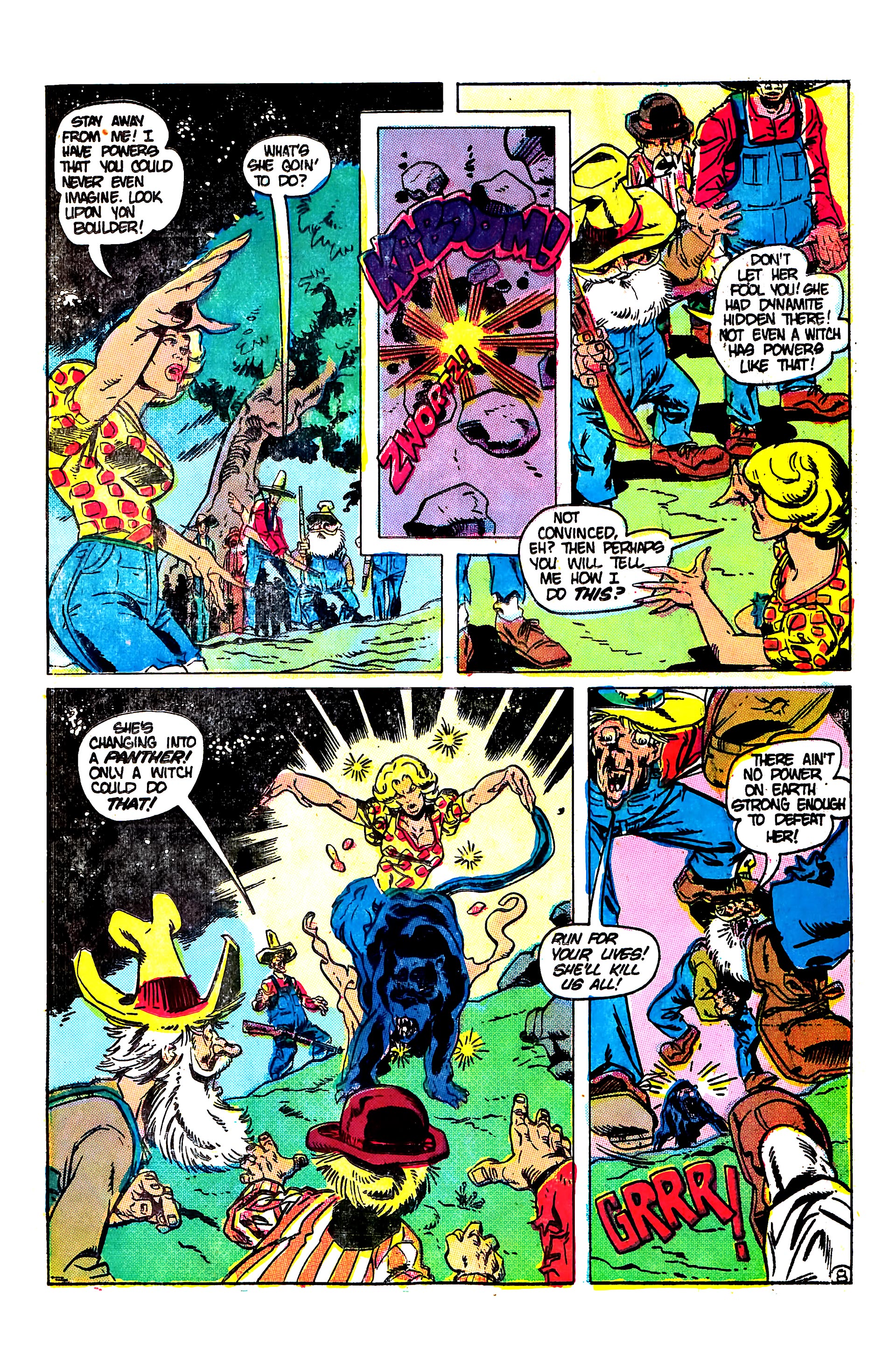 Read online E-Man (1973) comic -  Issue #10 - 11