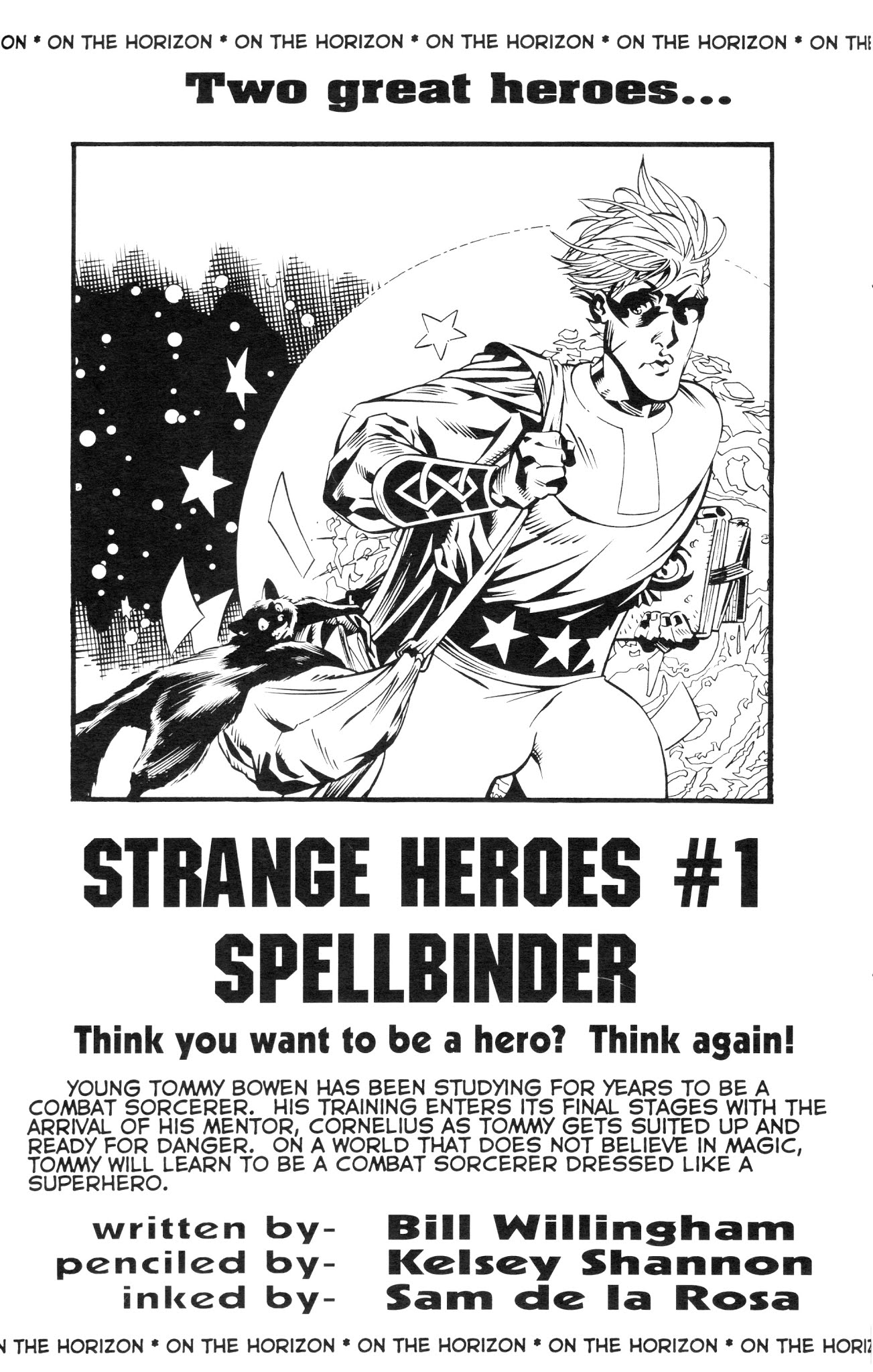 Read online Heroic Tales comic -  Issue #9 - 32