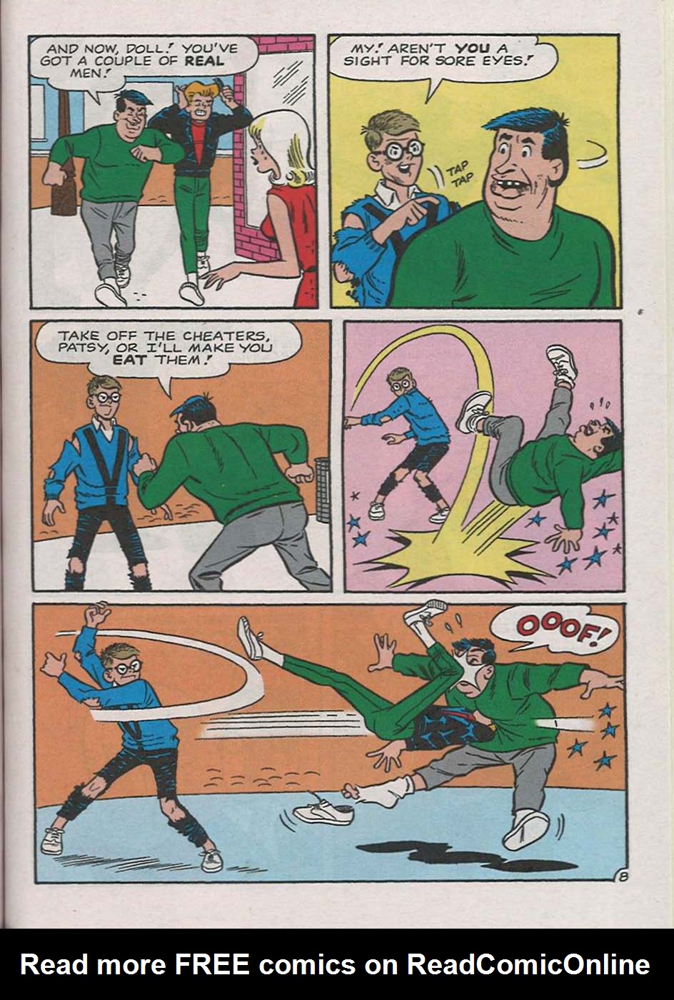 World of Archie Double Digest issue 11 - Page 121