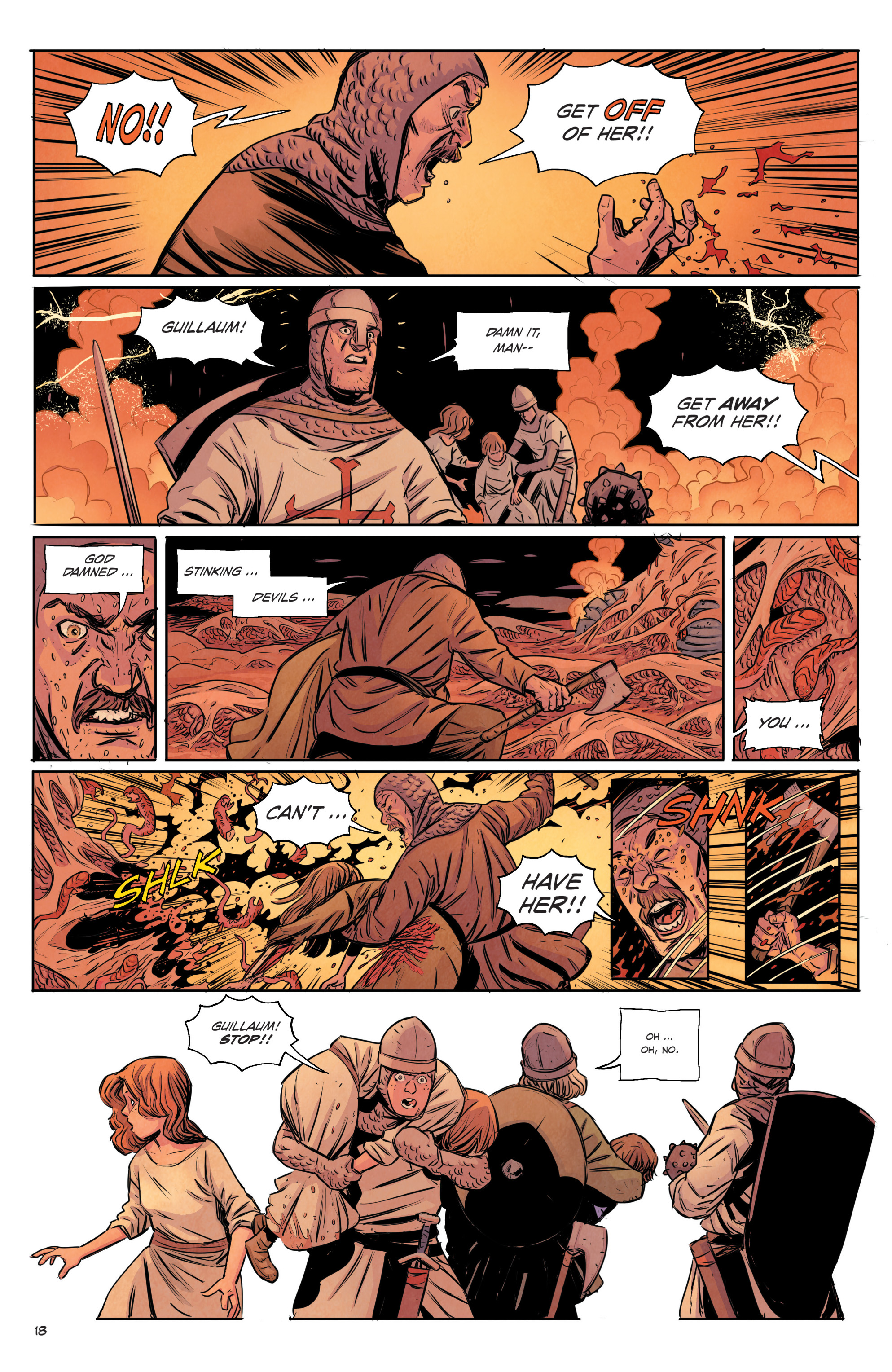 Read online Lake of Fire comic -  Issue #4 - 20