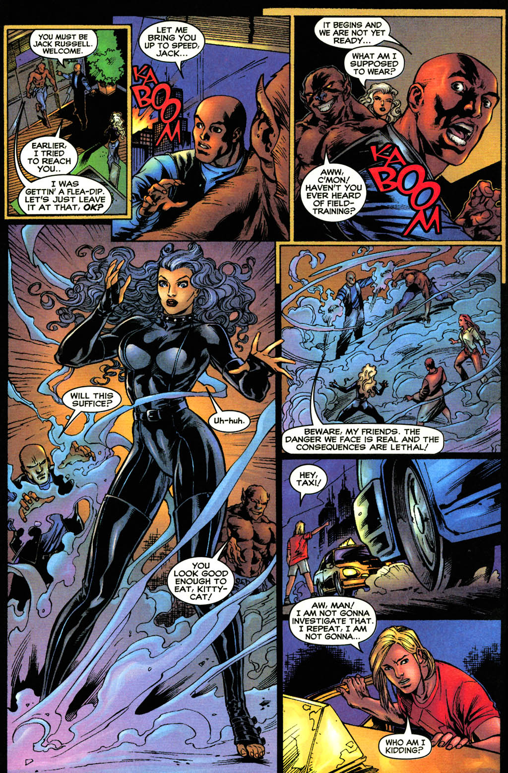 Read online The Supernaturals comic -  Issue #2 - 20