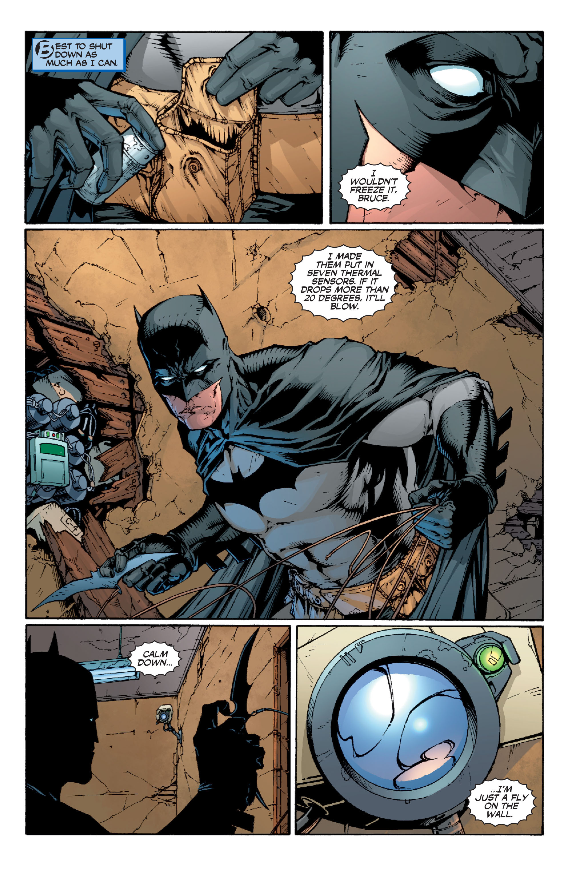 Read online Batman: Under The Red Hood comic -  Issue # Full - 205