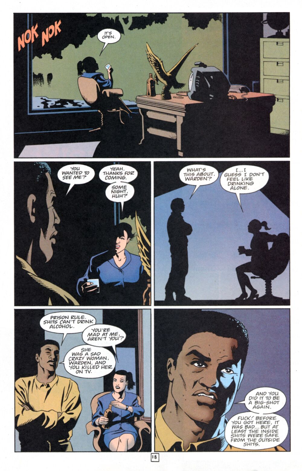 Read online Cruel and Unusual comic -  Issue #2 - 20