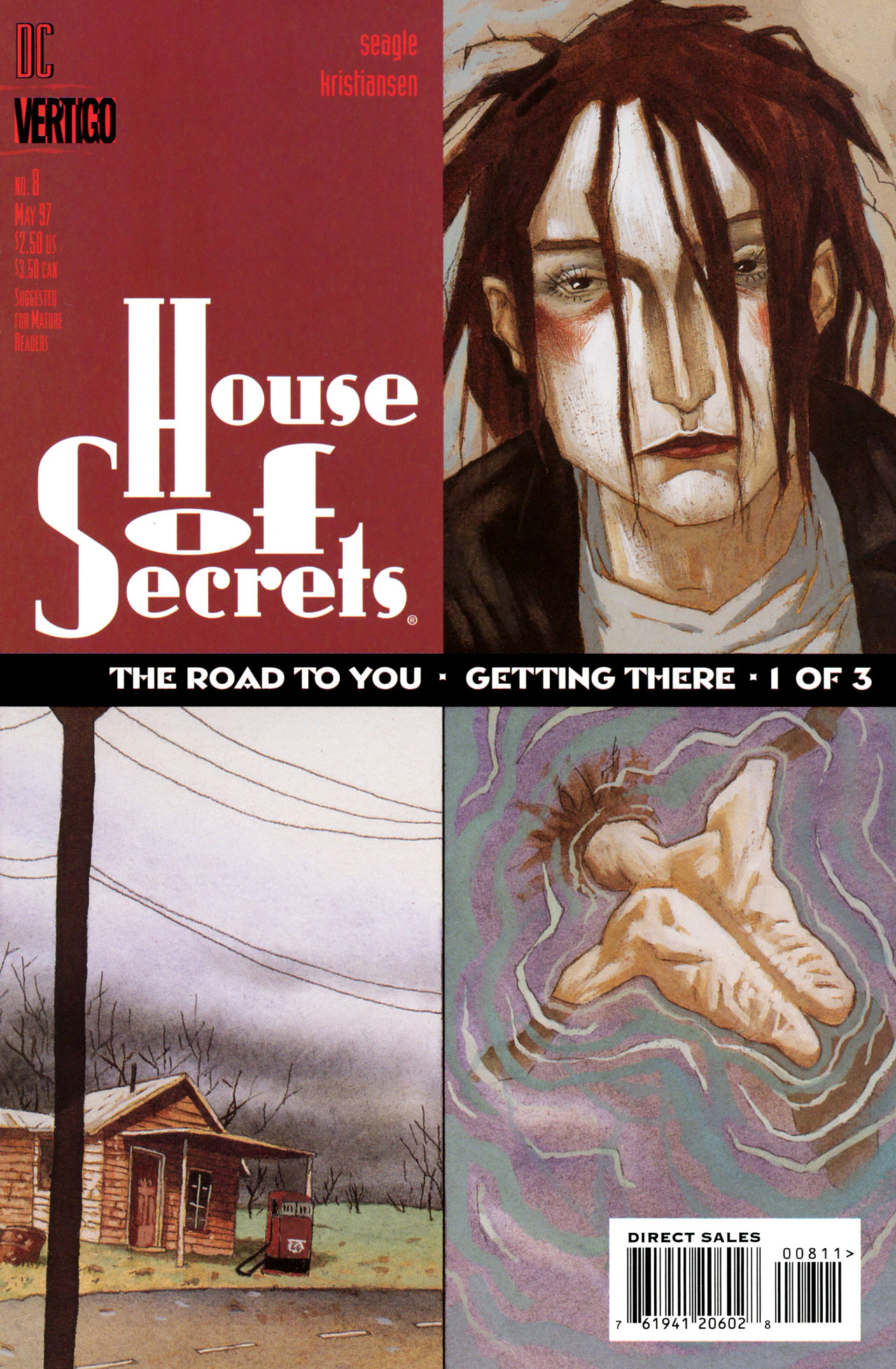 Read online House of Secrets (1996) comic -  Issue #8 - 1