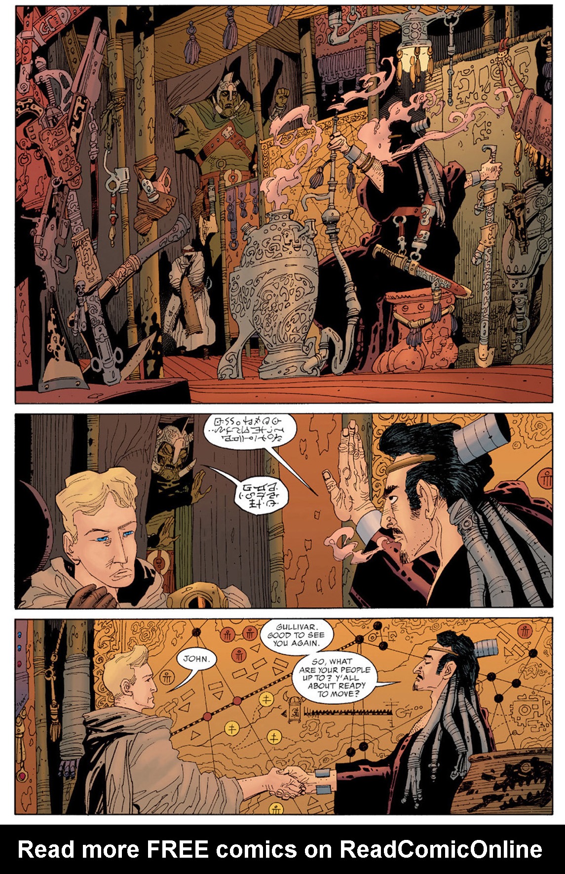 Read online The League of Extraordinary Gentlemen (1999) comic -  Issue # TPB 2 - 12