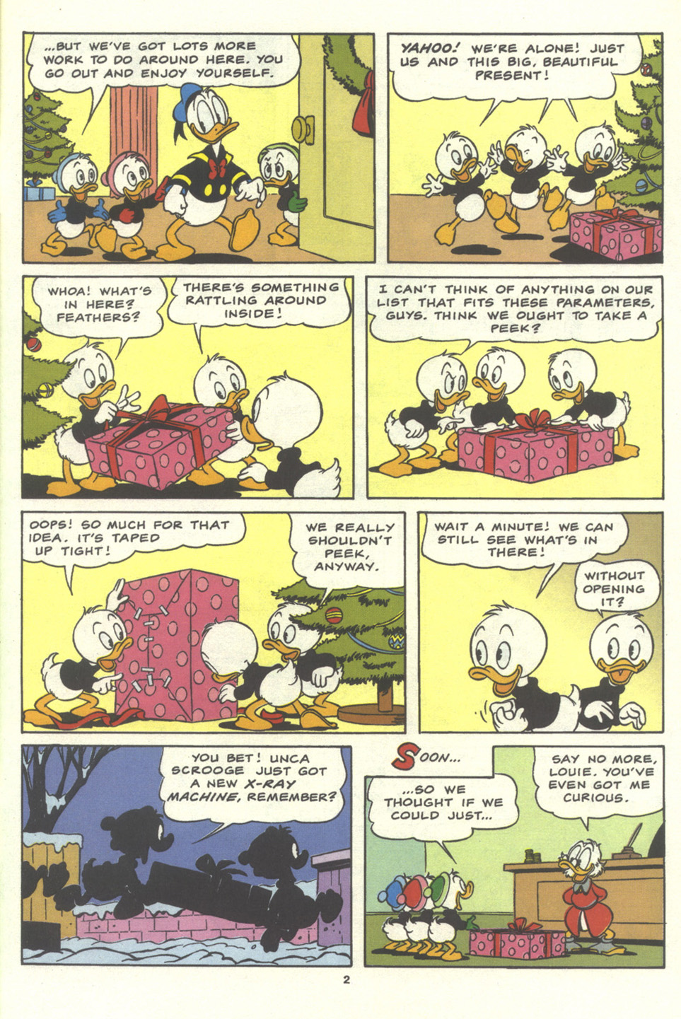 Read online Donald Duck Adventures comic -  Issue #21 - 27