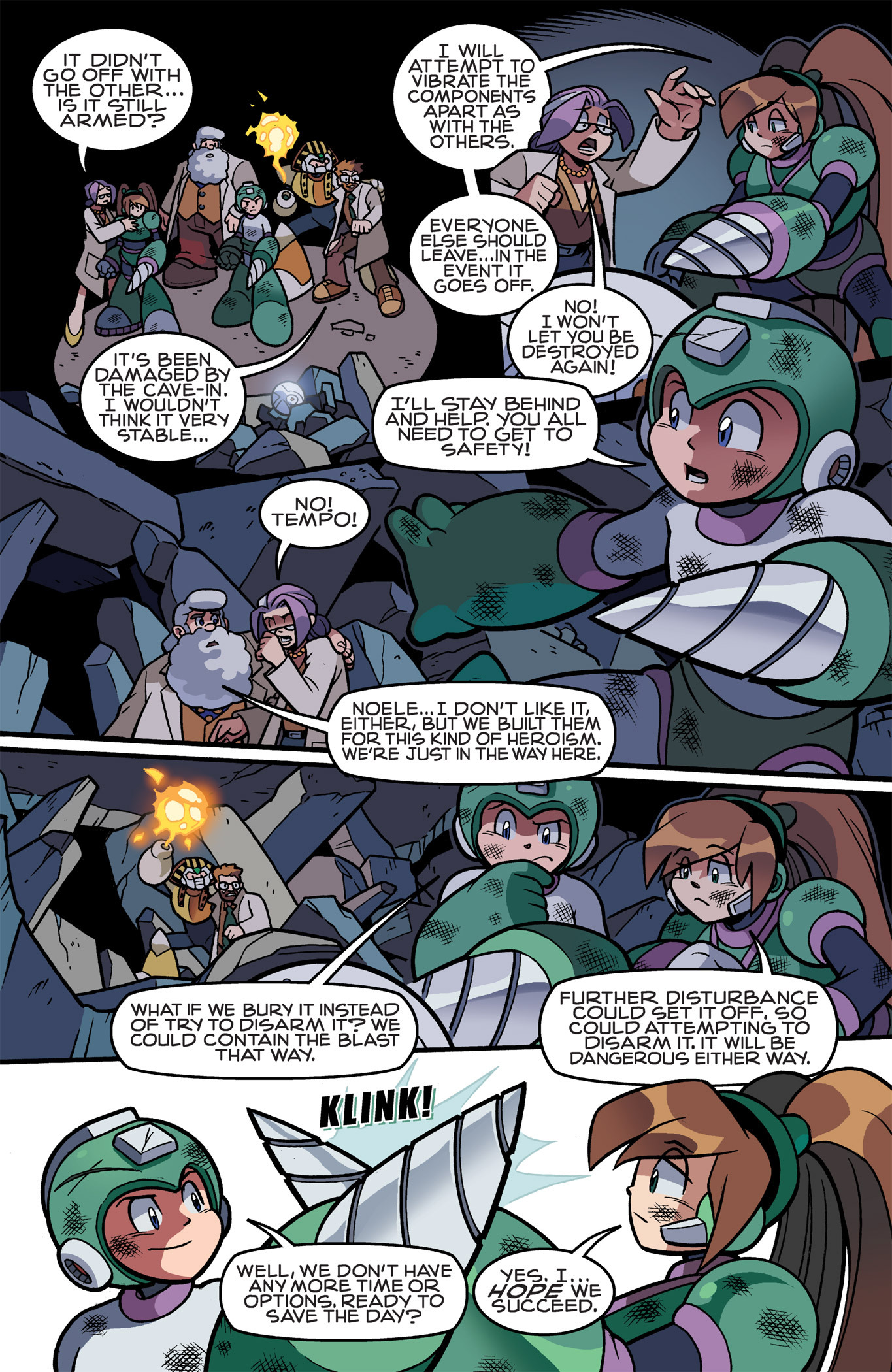 Read online Mega Man comic -  Issue # _TPB 4 - 95