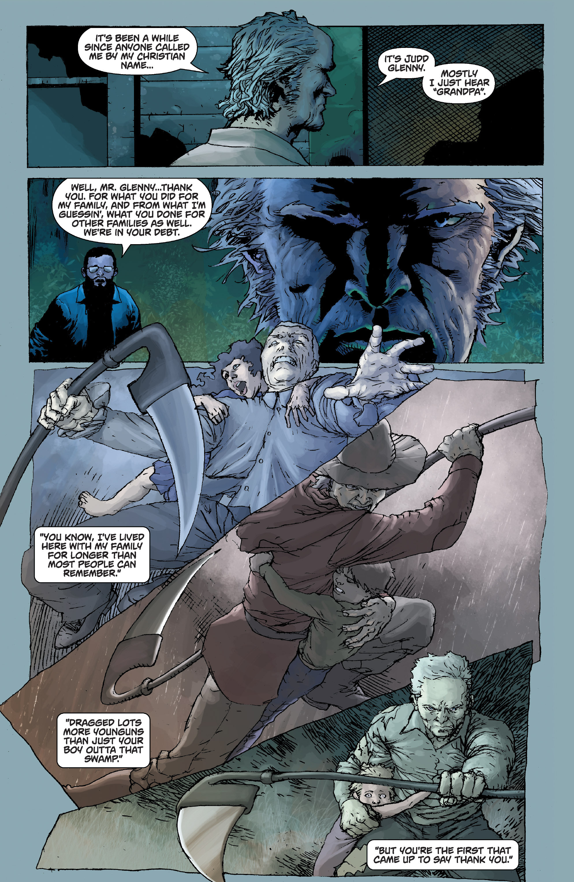 Read online Blood & Dust comic -  Issue #1 - 13