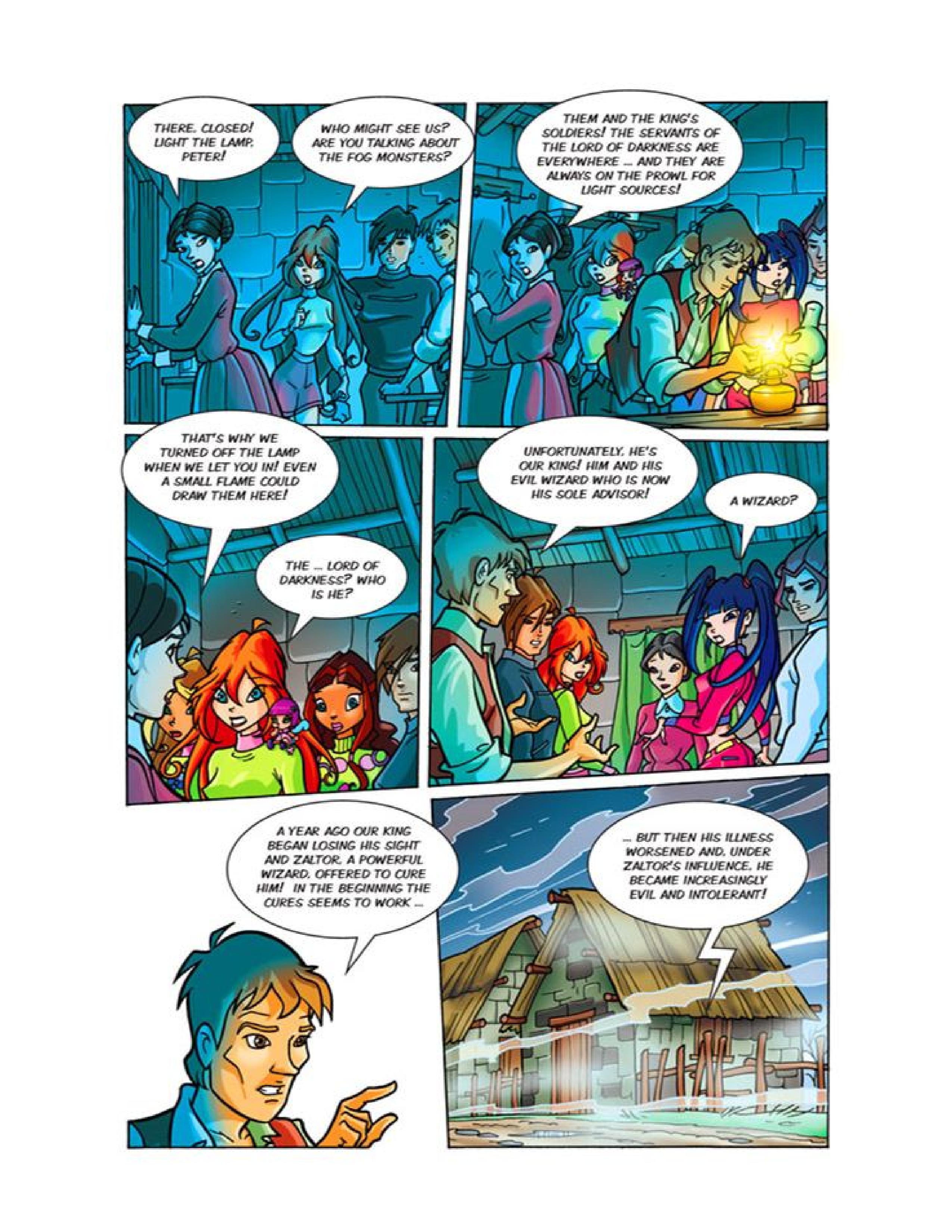 Read online Winx Club Comic comic -  Issue #40 - 16