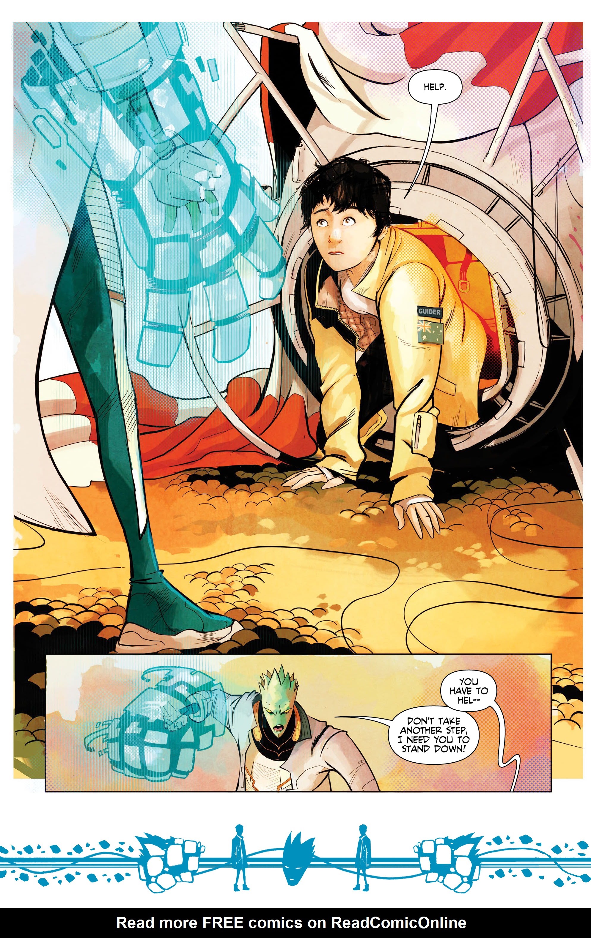 Read online Black Beacon comic -  Issue #1 - 6
