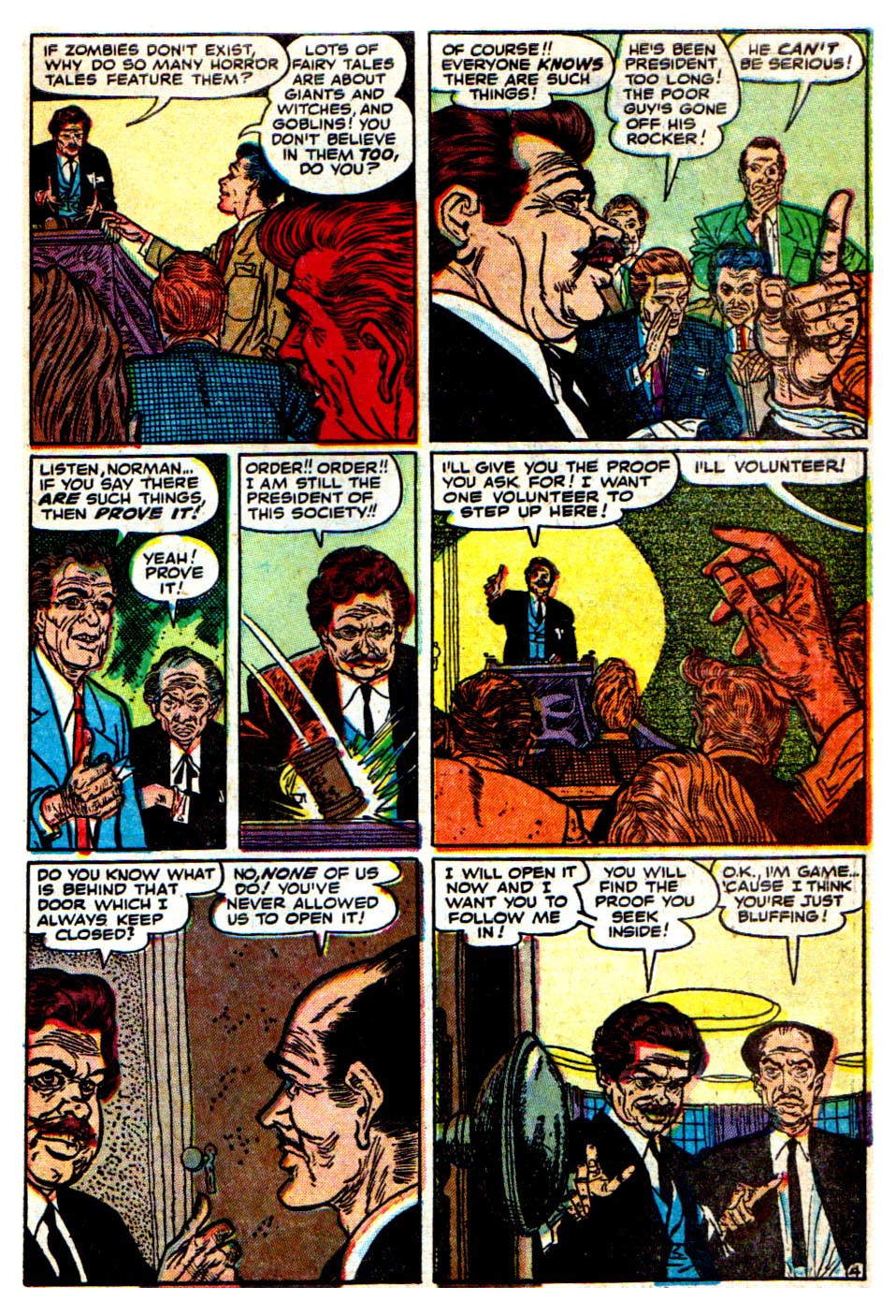 Read online Spellbound (1952) comic -  Issue #15 - 14