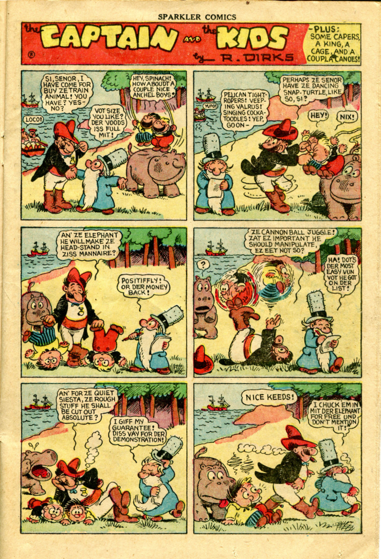 Read online Sparkler Comics comic -  Issue #103 - 13
