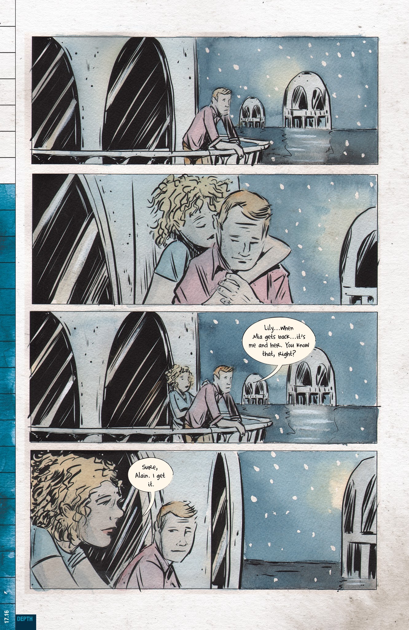 Read online Dept. H comic -  Issue #17 - 18