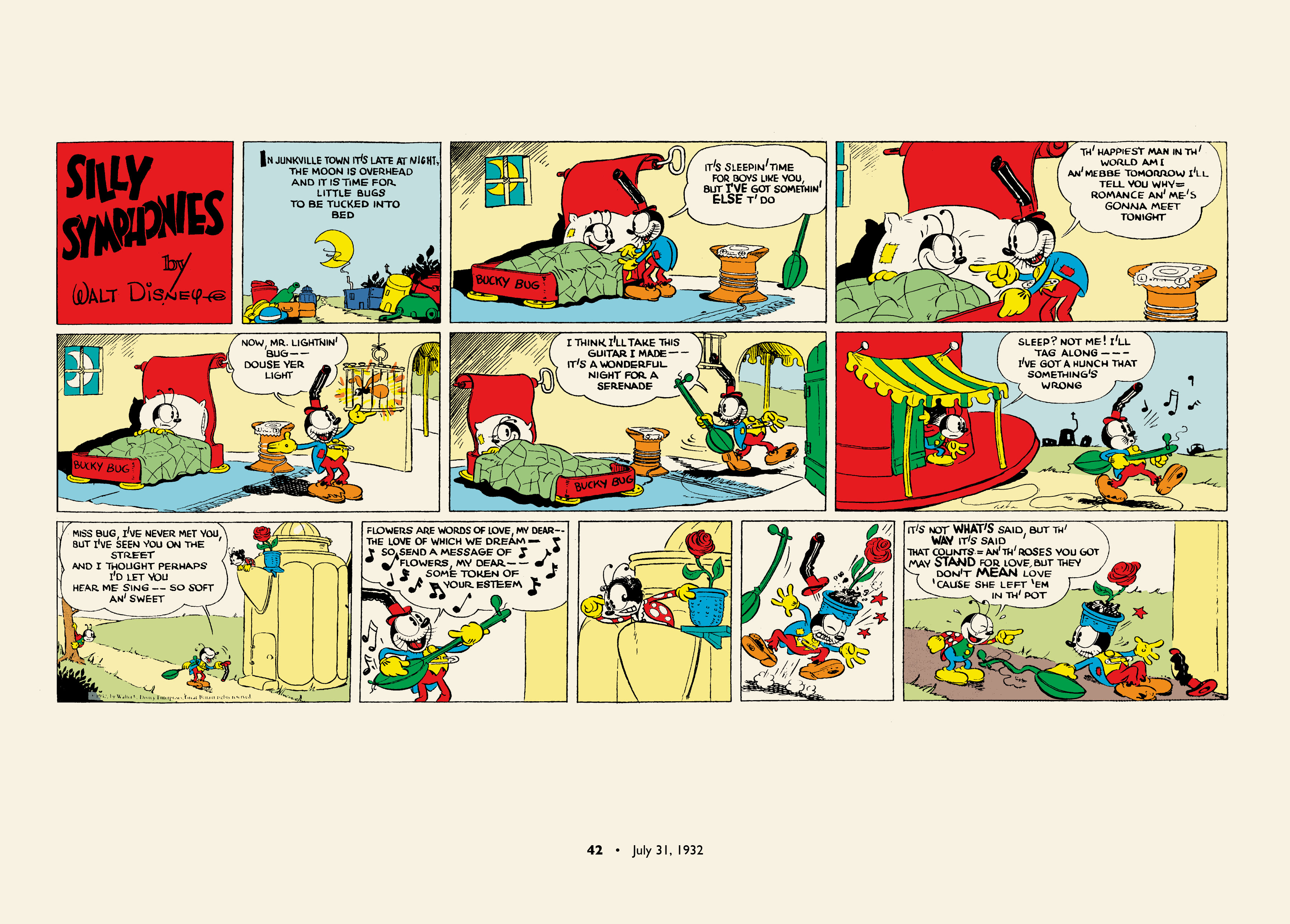 Read online Walt Disney's Silly Symphonies 1932-1935: Starring Bucky Bug and Donald Duck comic -  Issue # TPB (Part 1) - 42