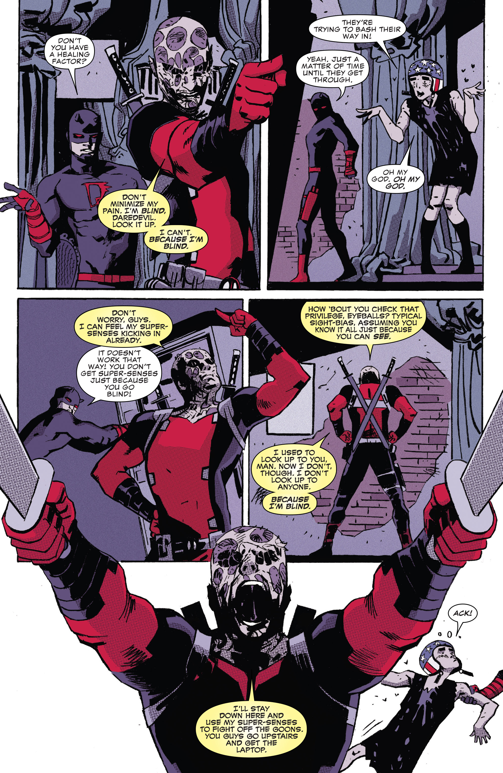 Read online Deadpool (2016) comic -  Issue #13 - 35