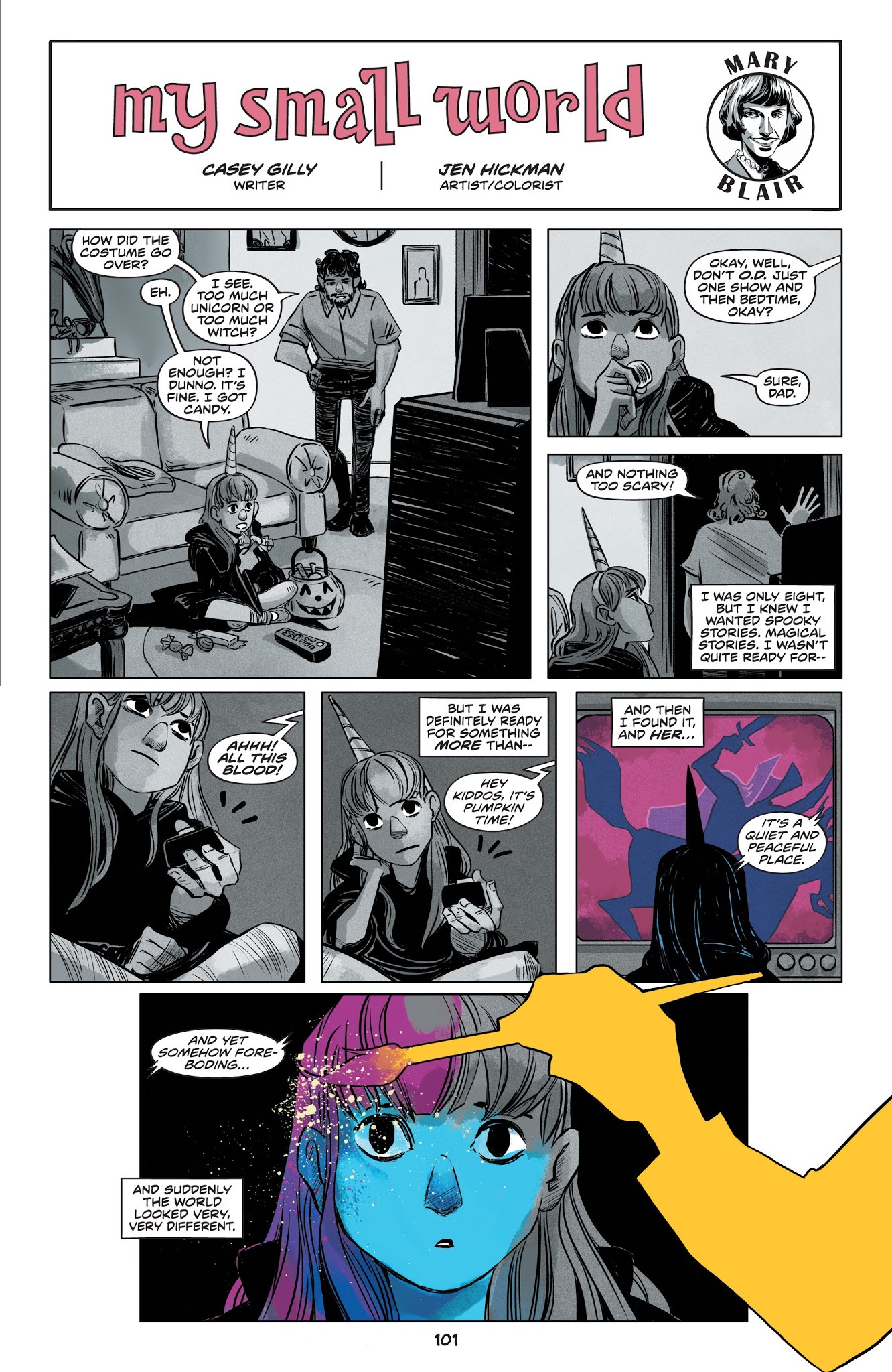 Read online Femme Magnifique: 50 Magnificent Women Who Changed the World comic -  Issue # TPB (Part 1) - 93