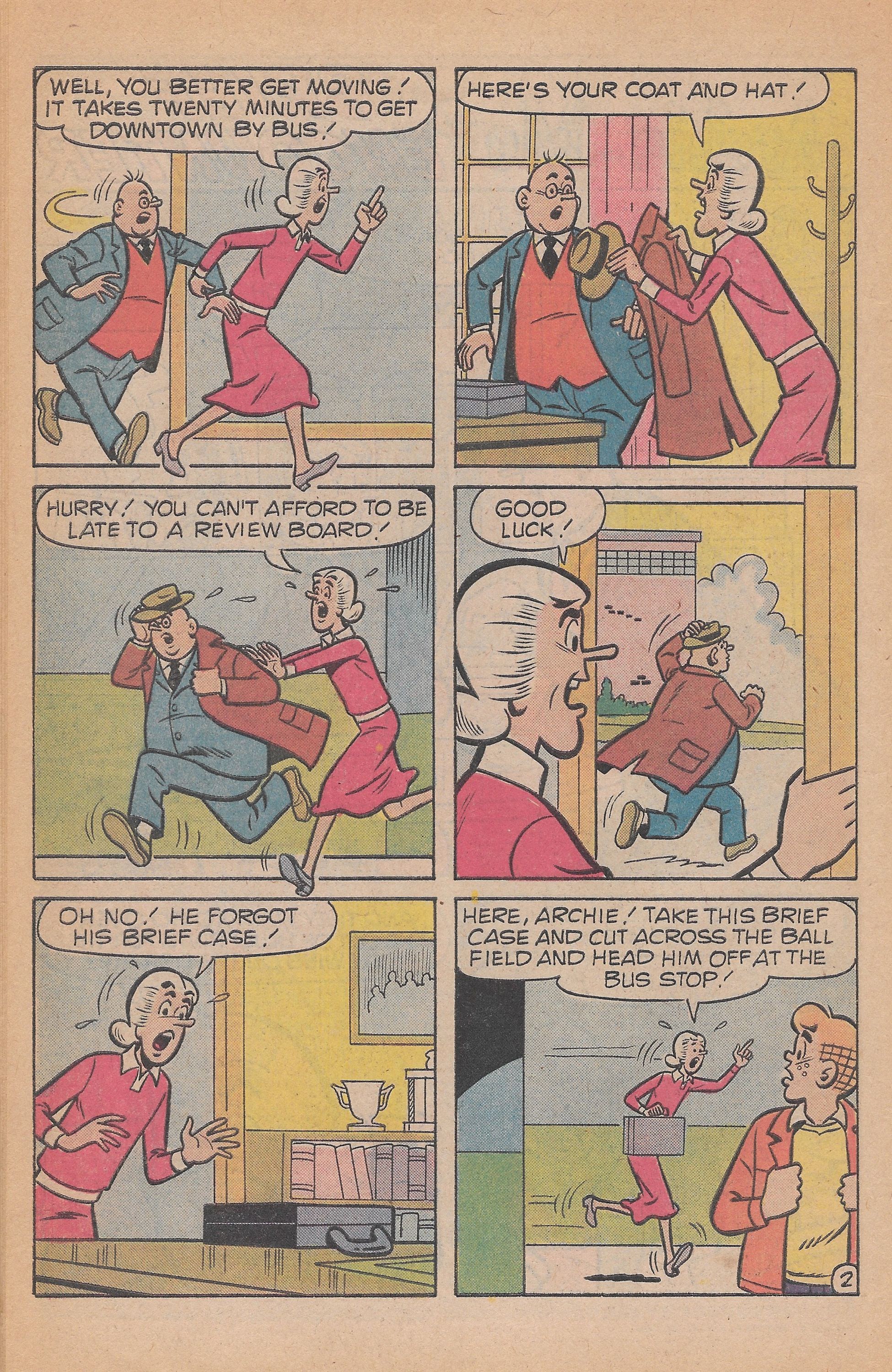 Read online Archie and Me comic -  Issue #102 - 30