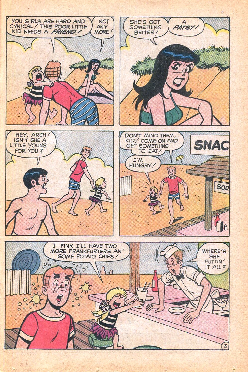 Read online Everything's Archie comic -  Issue #22 - 39