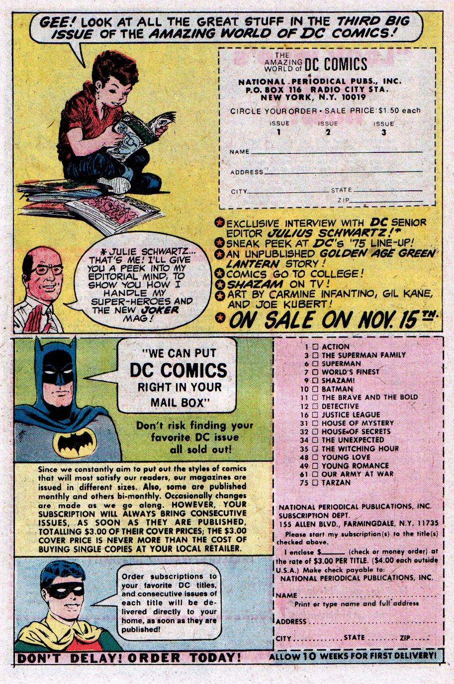 Read online Our Fighting Forces comic -  Issue #153 - 28