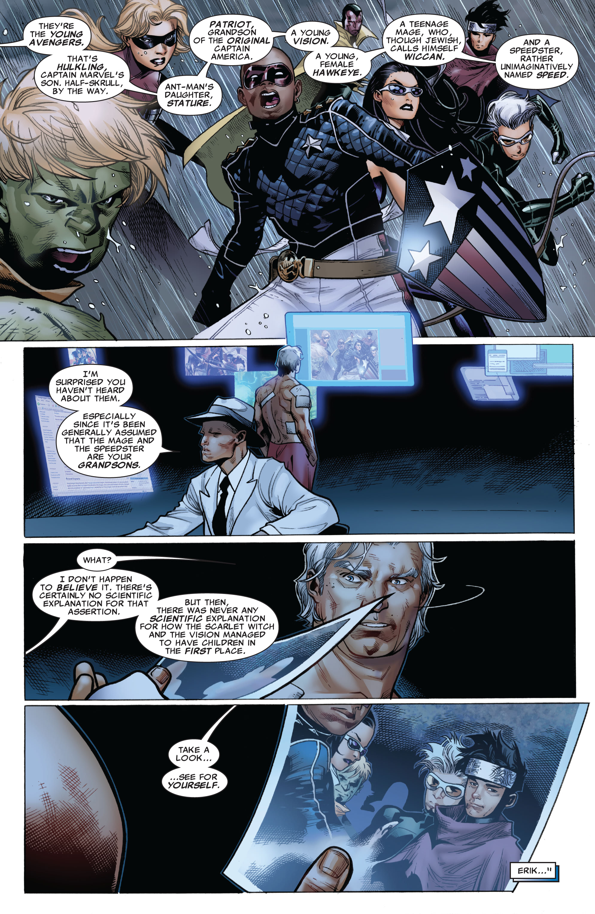 Read online Young Avengers by Heinberg & Cheung Omnibus comic -  Issue # TPB (Part 8) - 52