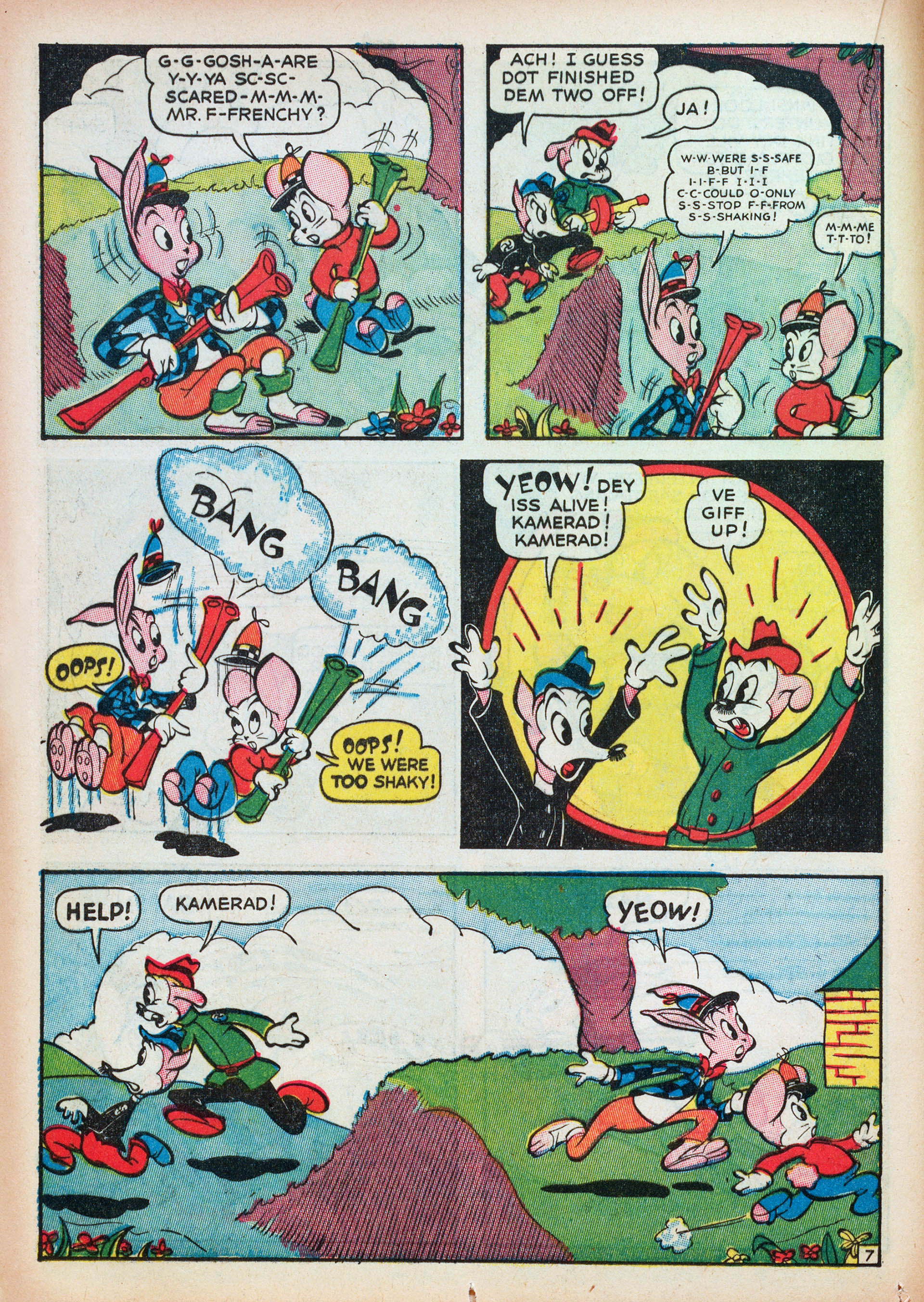 Read online Terry-Toons Comics comic -  Issue #8 - 28