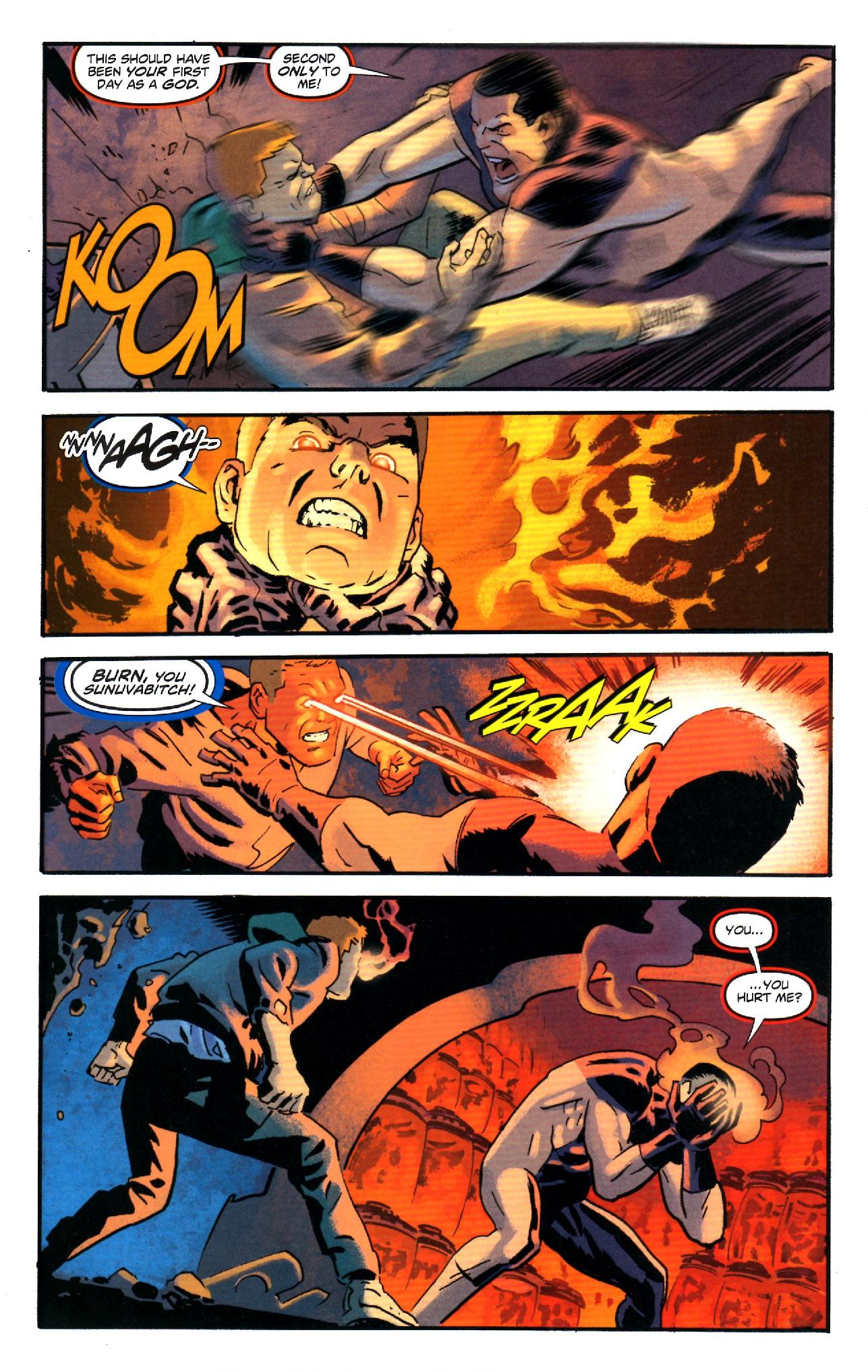 Read online The Mighty (2009) comic -  Issue #11 - 20
