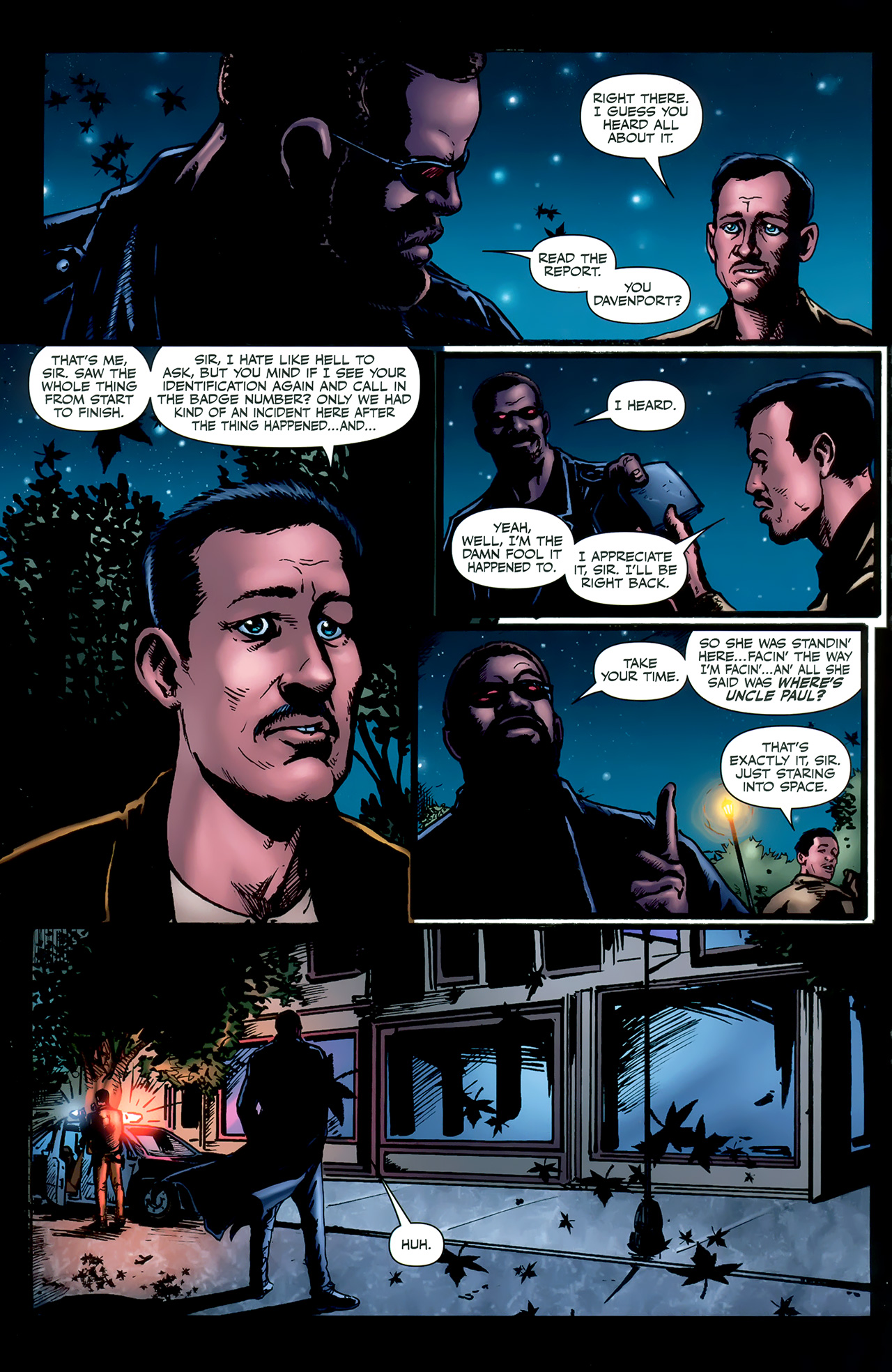 Read online The Boys comic -  Issue #24 - 9