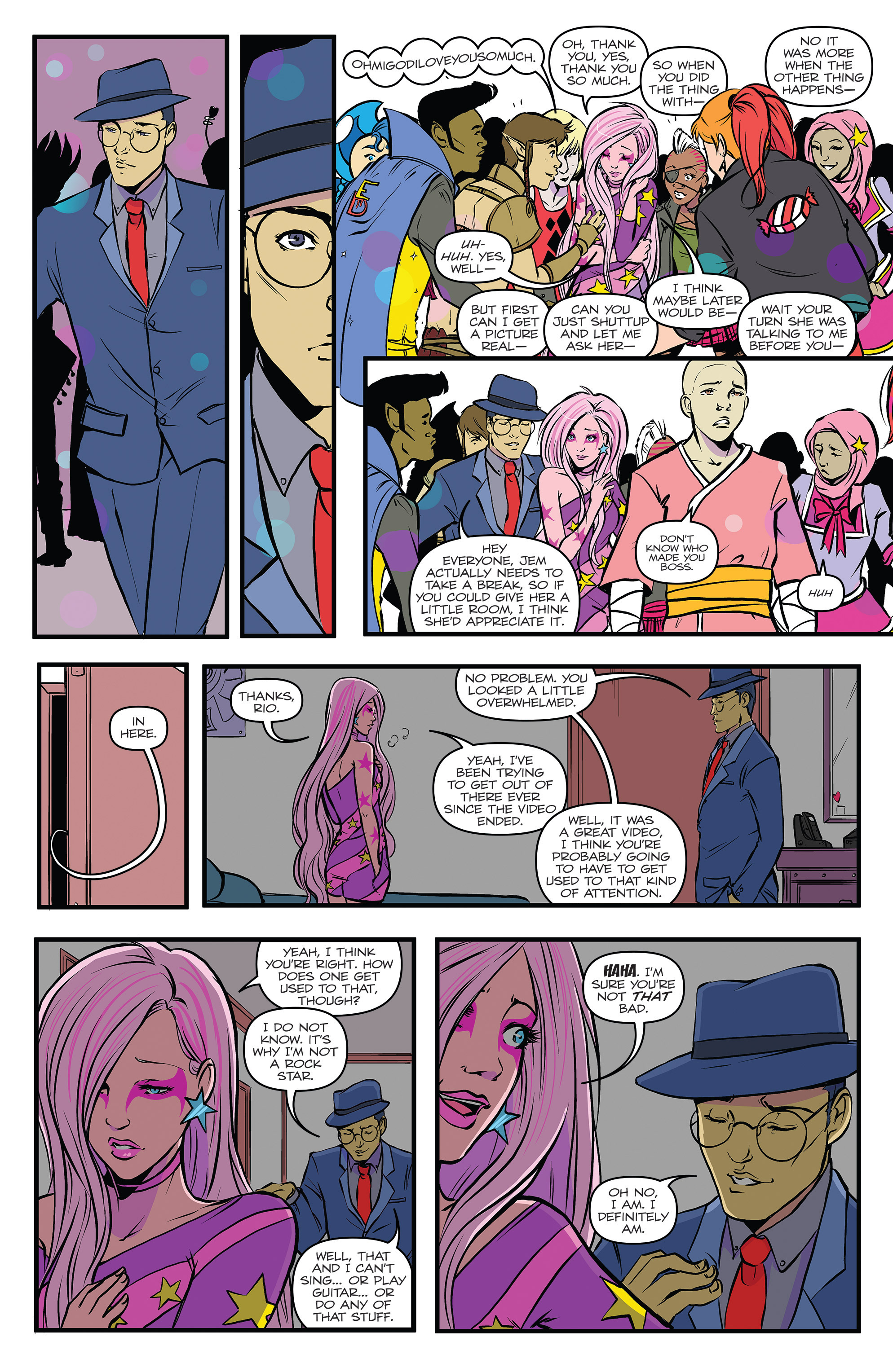 Read online Jem and The Holograms comic -  Issue #9 - 8