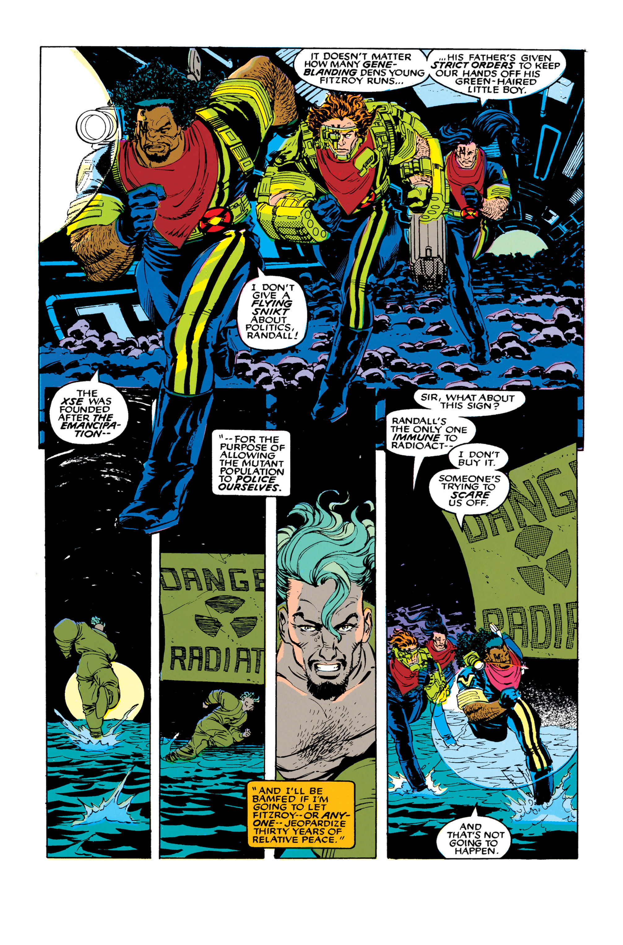 Uncanny X-Men (1963) 287 Page 10