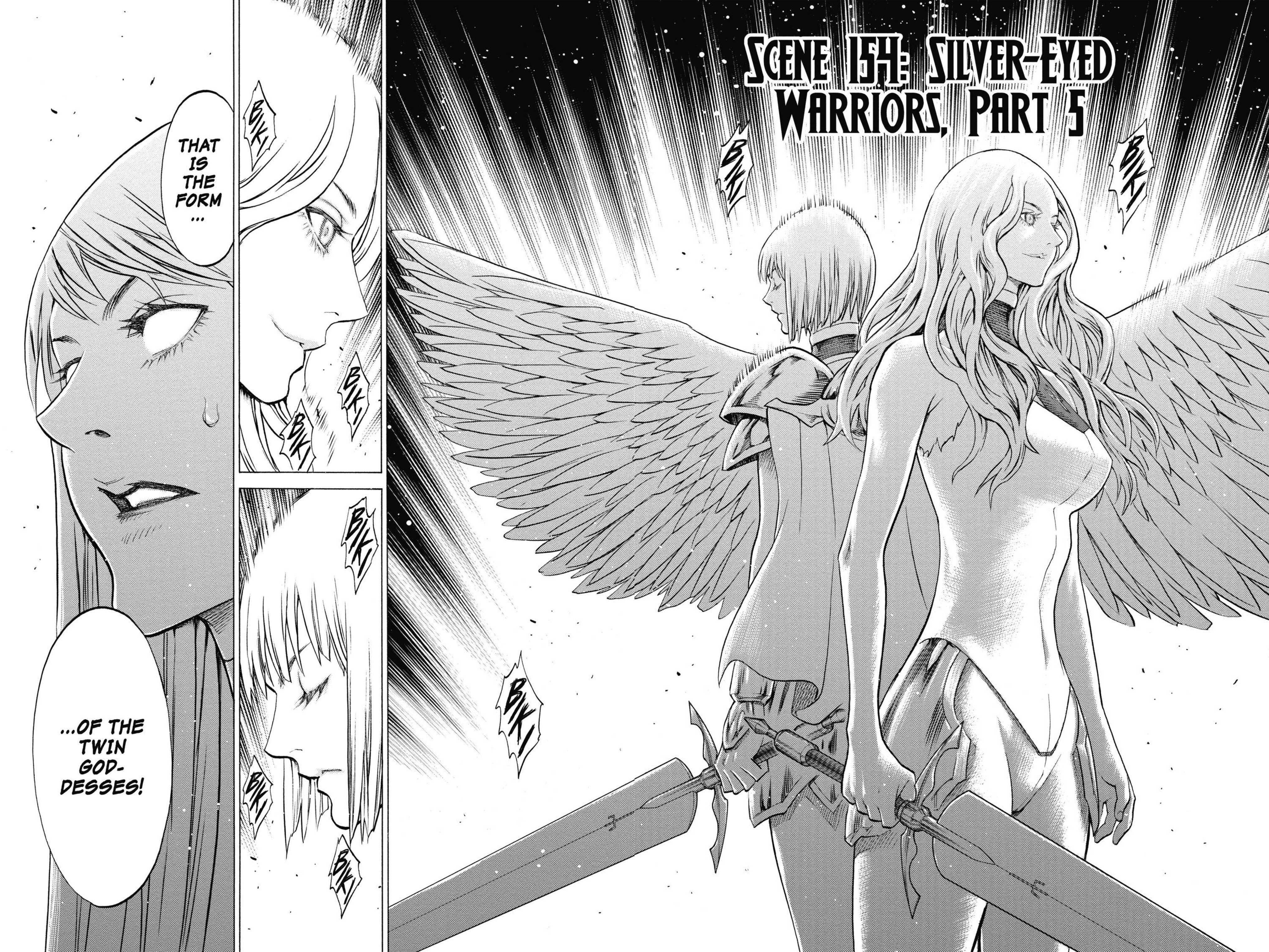 Read online Claymore comic -  Issue #27 - 111