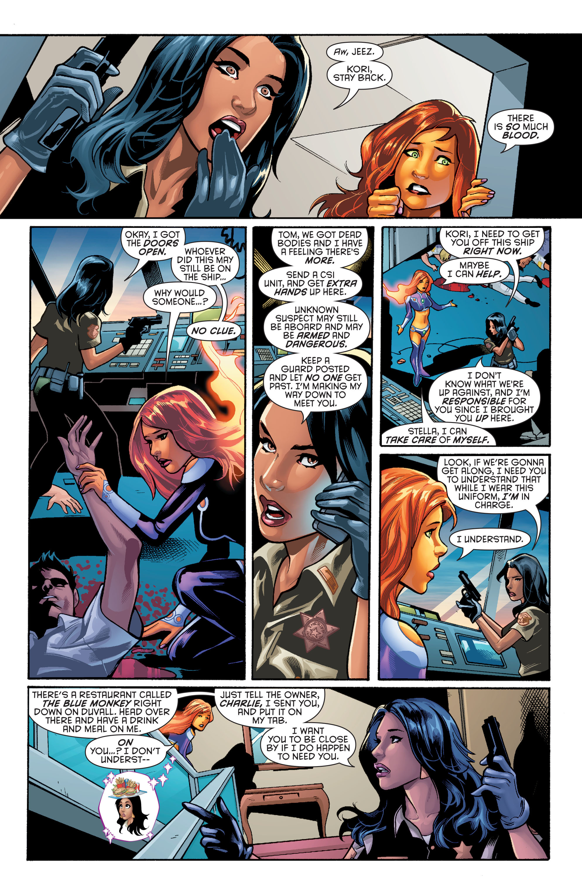 Read online Starfire (2015) comic -  Issue #3 - 15