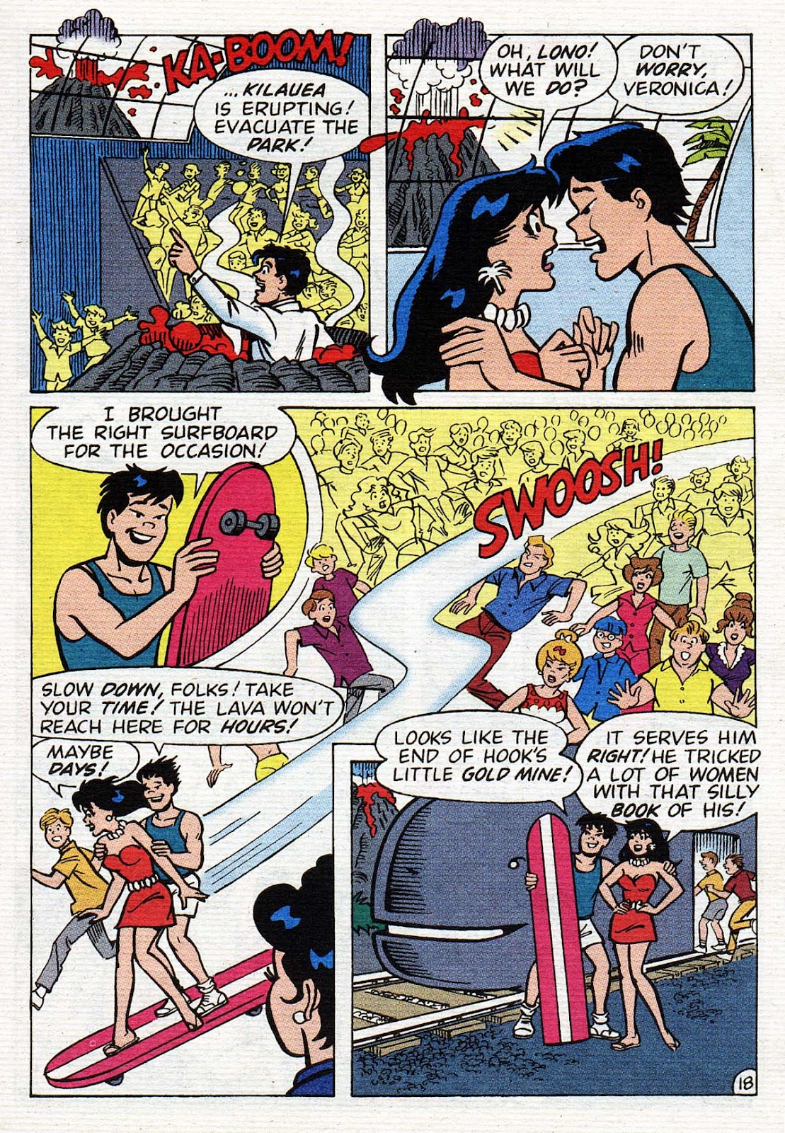 Betty and Veronica Double Digest issue 107 - Page 90