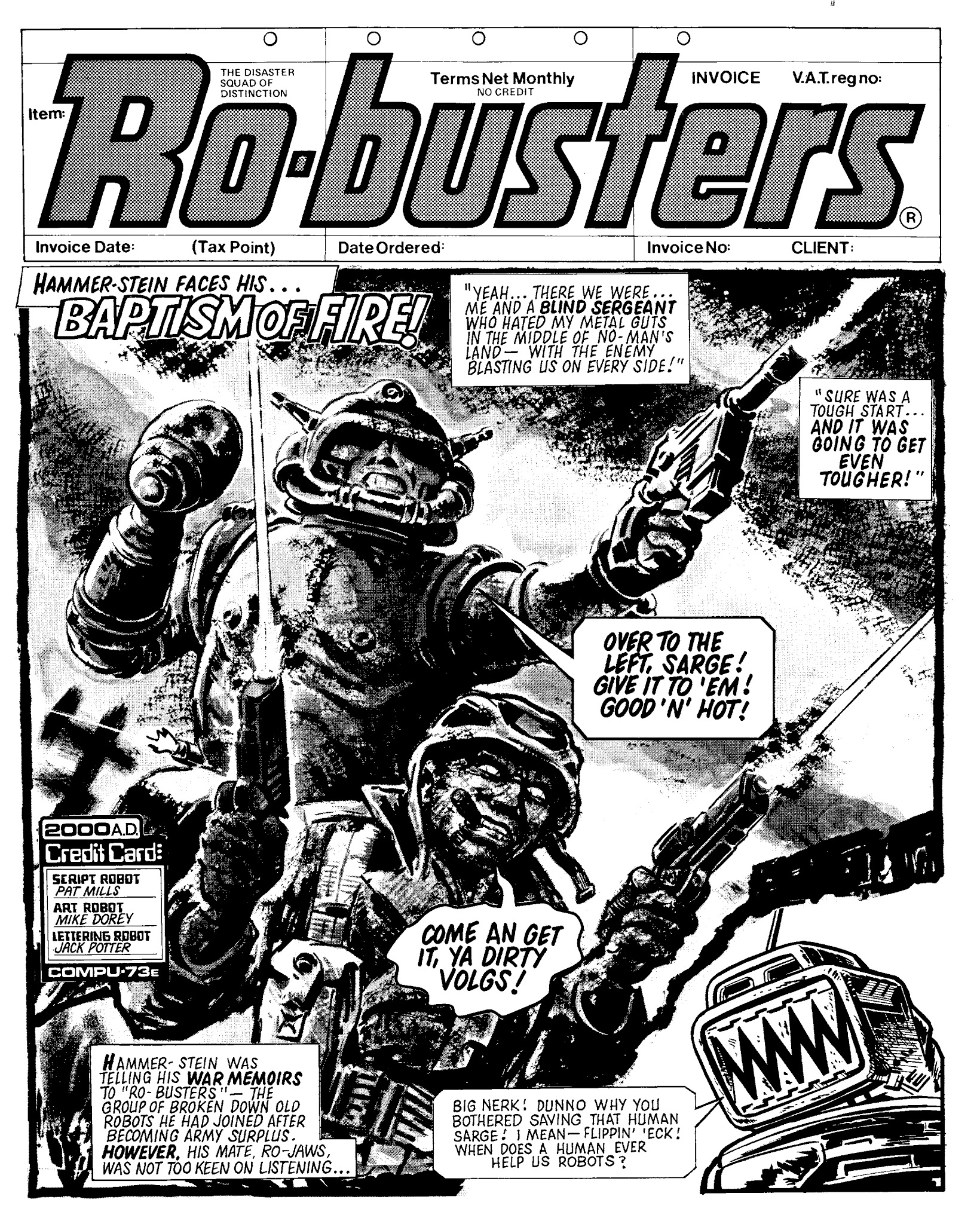 Read online Ro-Busters comic -  Issue # TPB 1 - 165