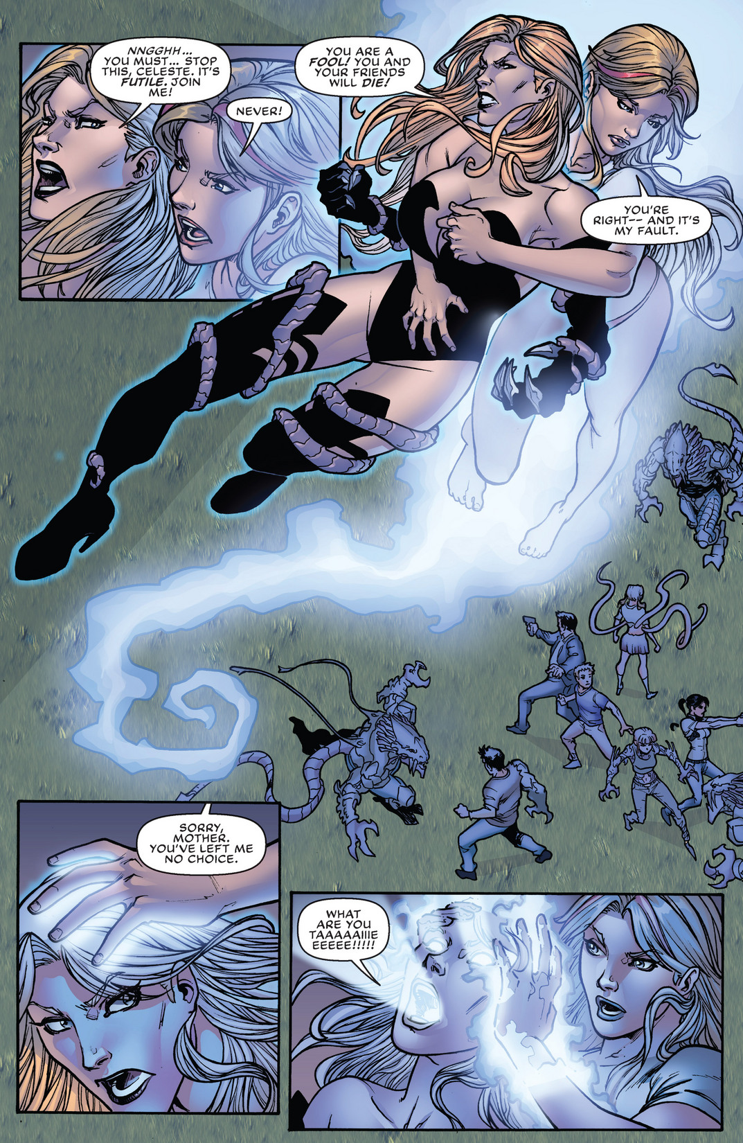 Read online Homecoming comic -  Issue #4 - 19