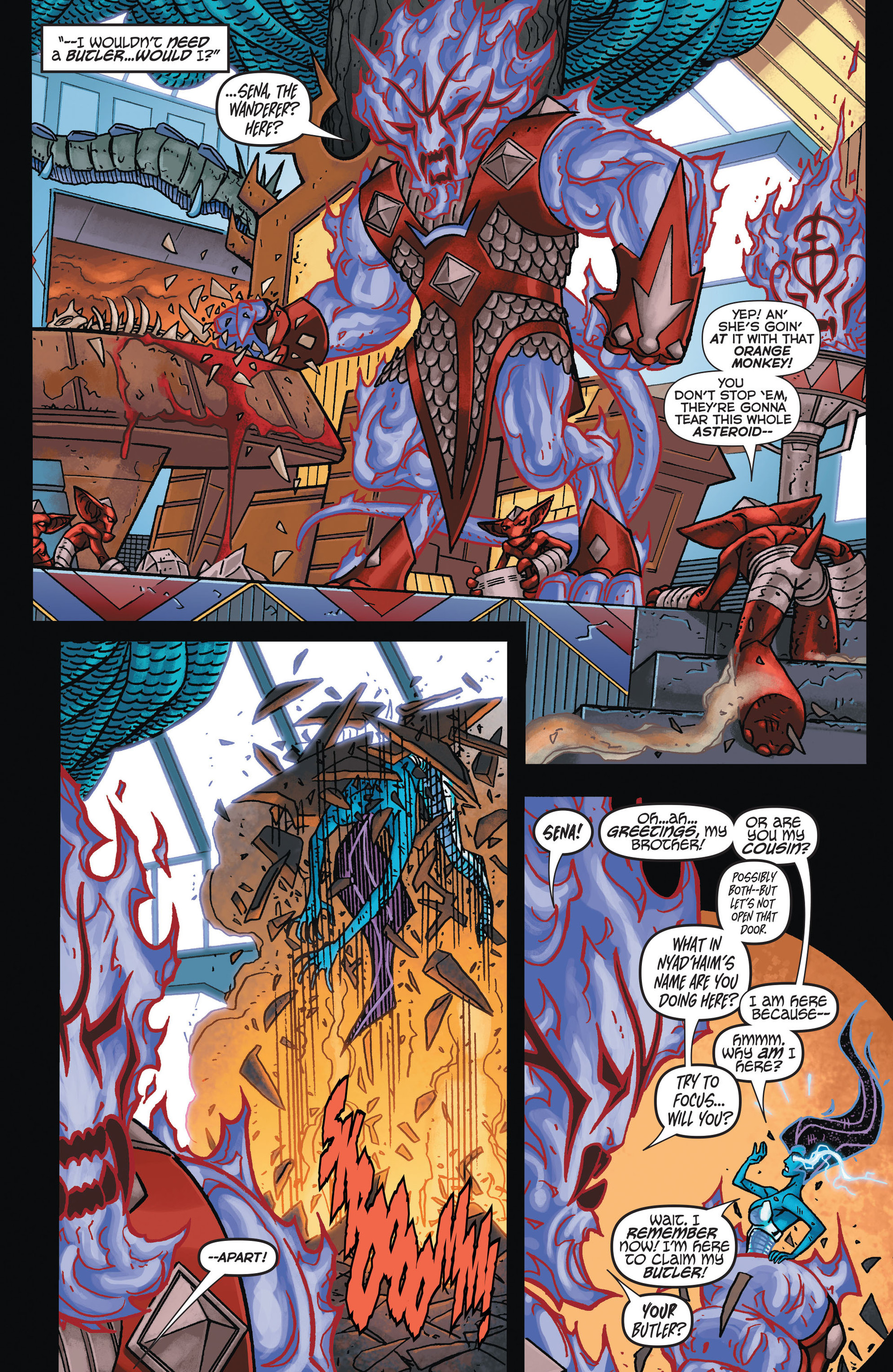 Read online Larfleeze comic -  Issue #3 - 12