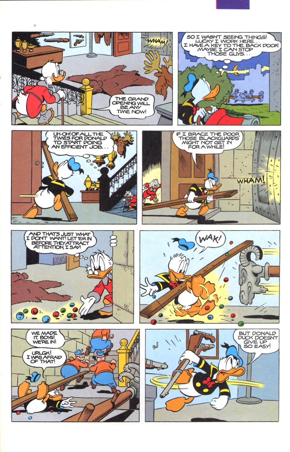 Read online Uncle Scrooge (1953) comic -  Issue #291 - 26