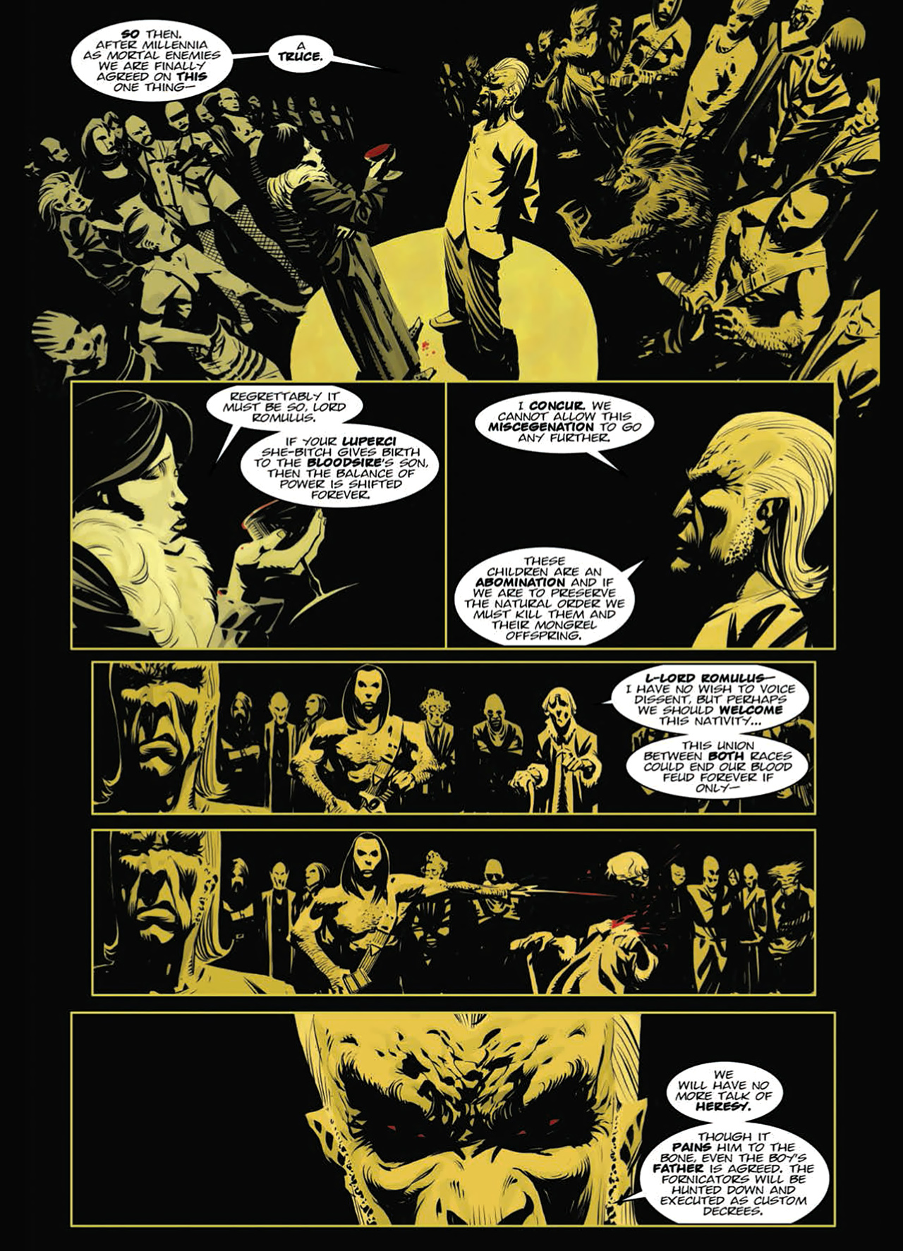 Read online Storming Heaven comic -  Issue # TPB - 25