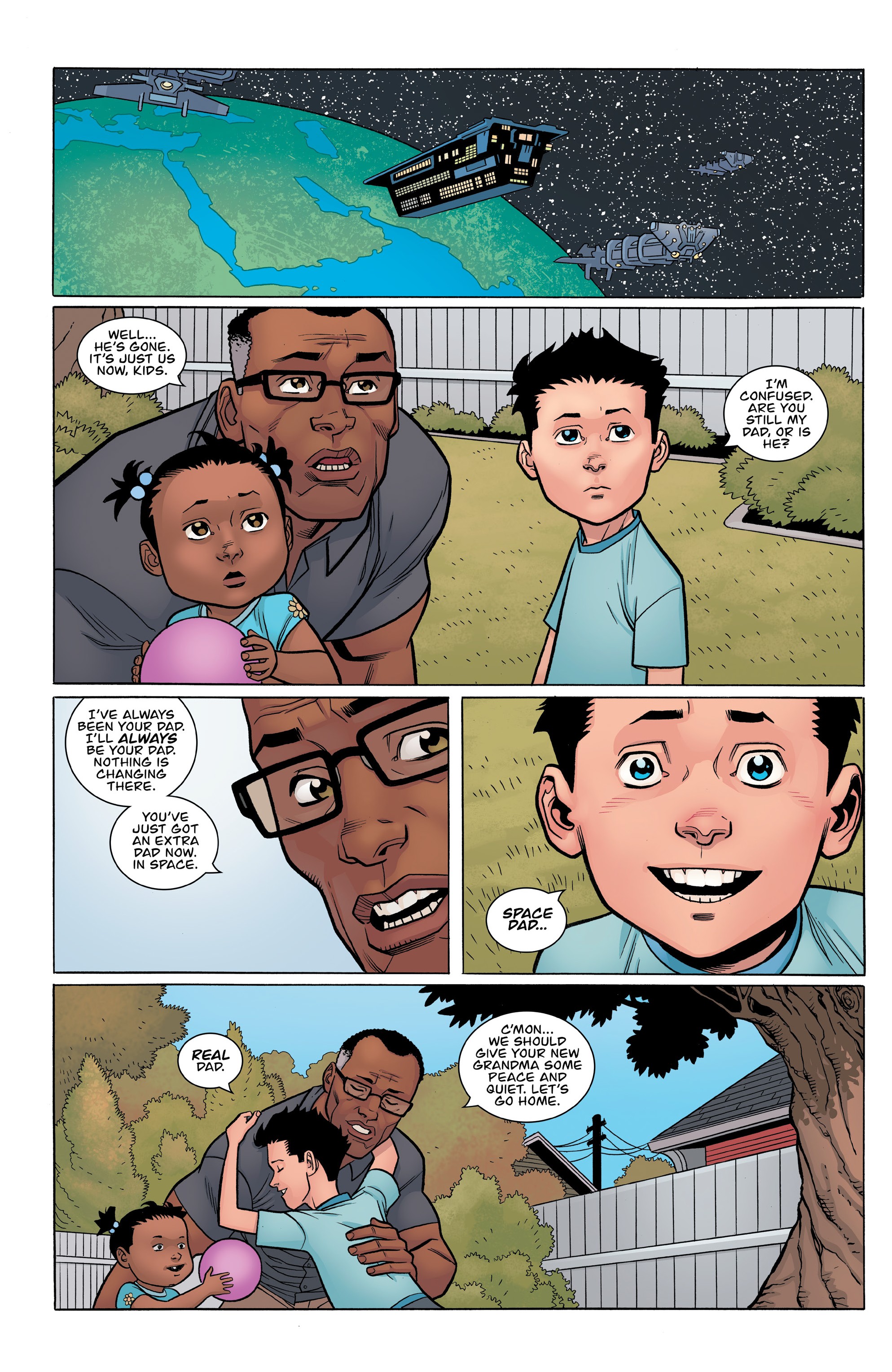 Read online Invincible comic -  Issue # (2003) _TPB 25 - The End of All Things Part Two - 133