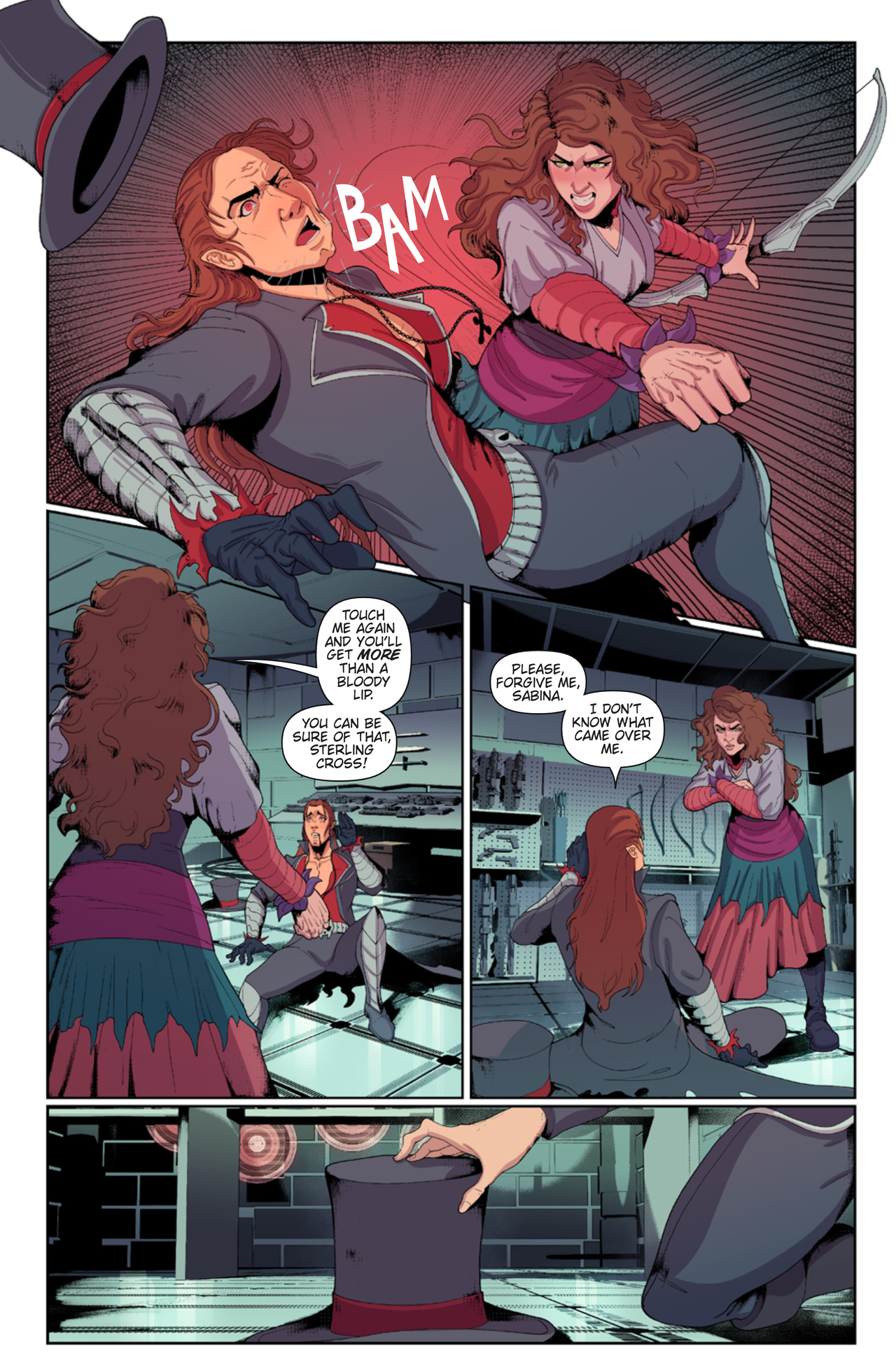 Read online Wolvenheart comic -  Issue #10 - 17