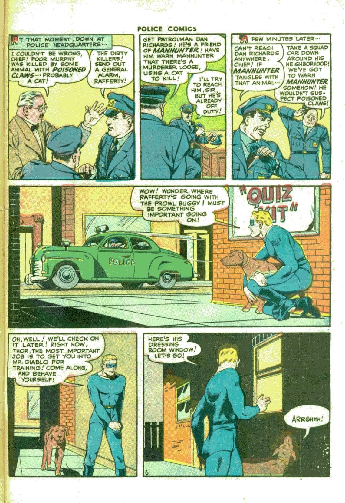 Read online Police Comics comic -  Issue #73 - 47
