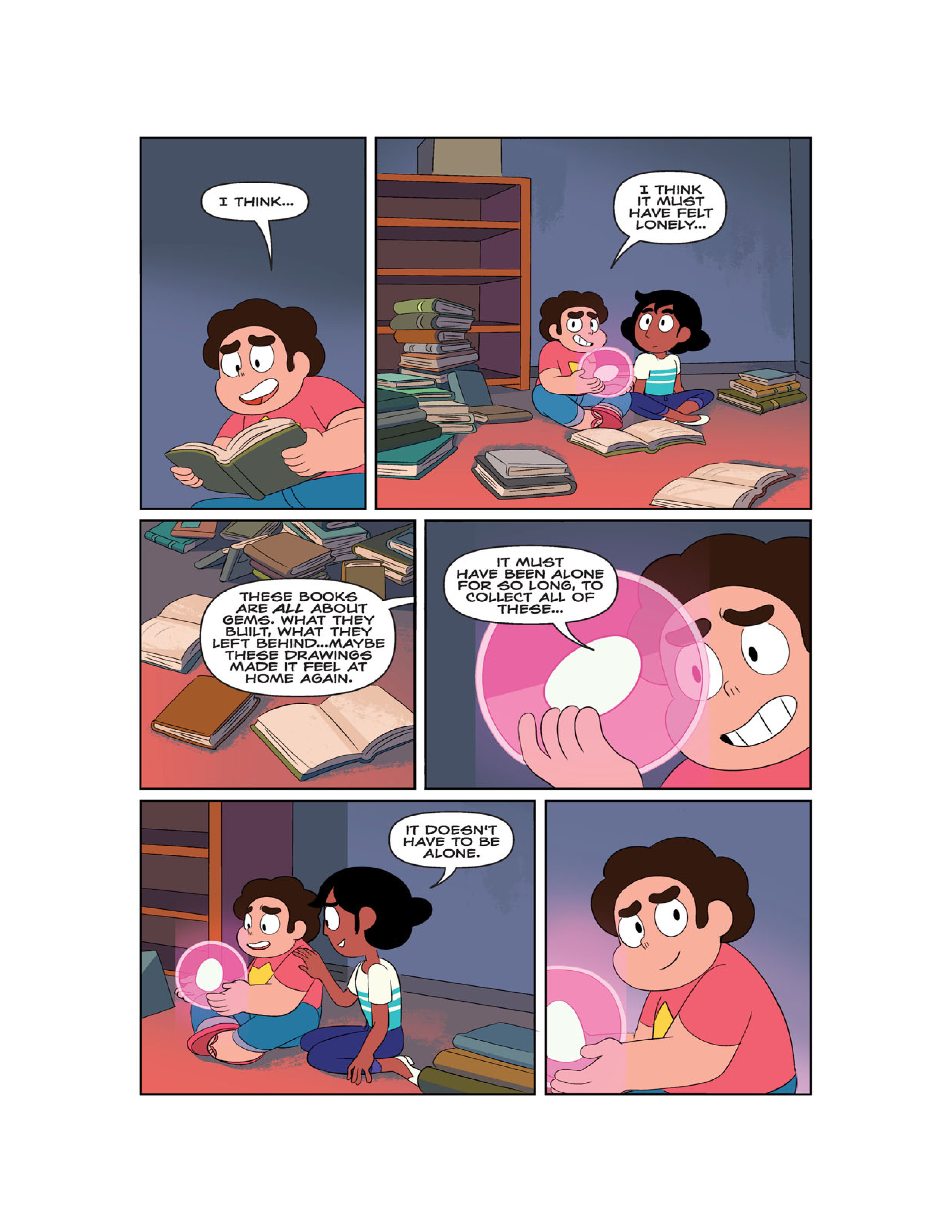 Read online Steven Universe Ongoing comic -  Issue #36 - 20