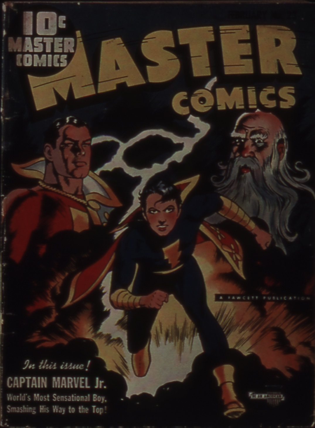 Read online Master Comics comic -  Issue #23 - 1
