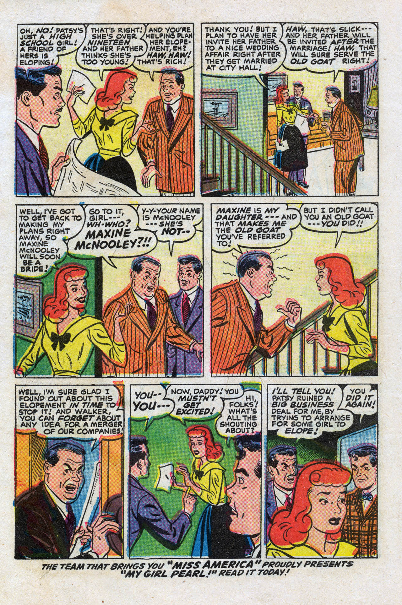 Read online Miss America comic -  Issue #70 - 6