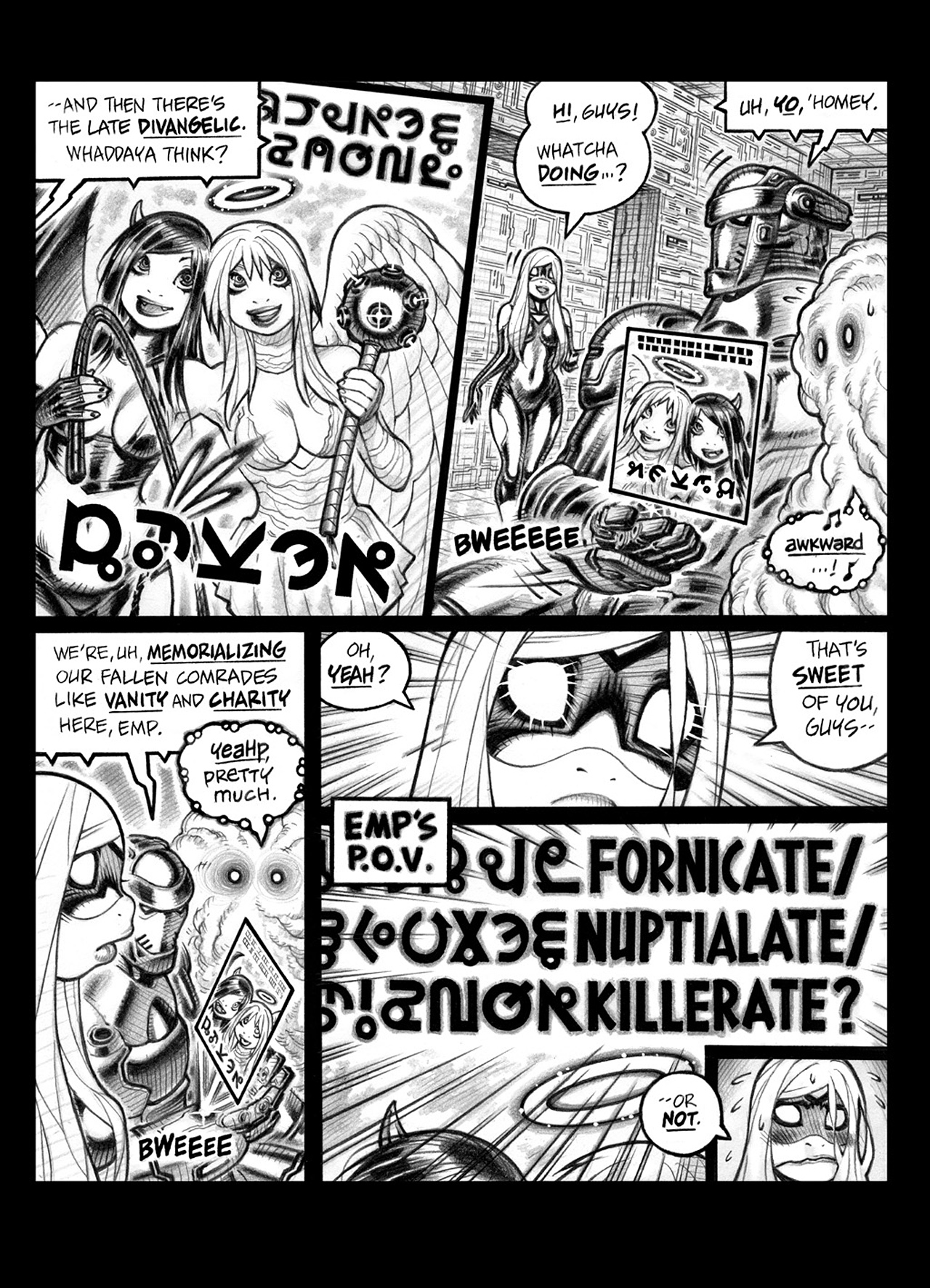 Read online Empowered comic -  Issue # _Special 3 - 16