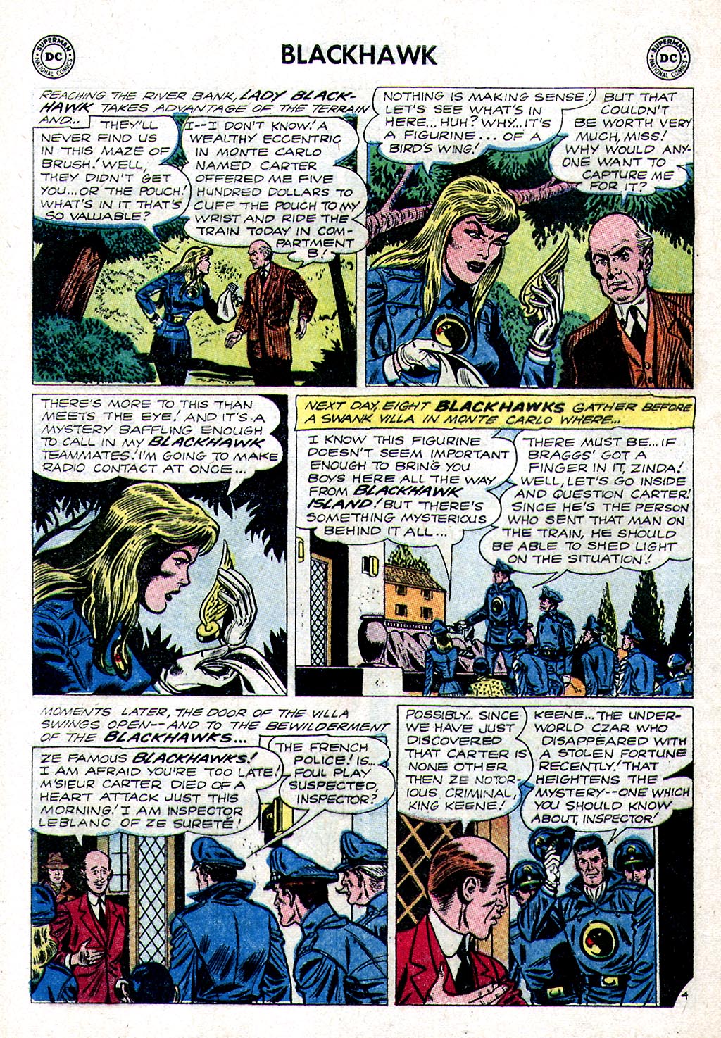 Read online Blackhawk (1957) comic -  Issue #186 - 22