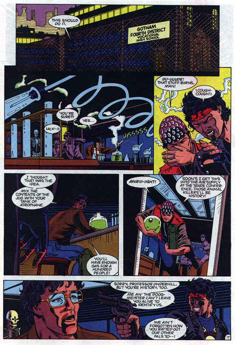 Read online Batman: Knightfall comic -  Issue #12 - 19